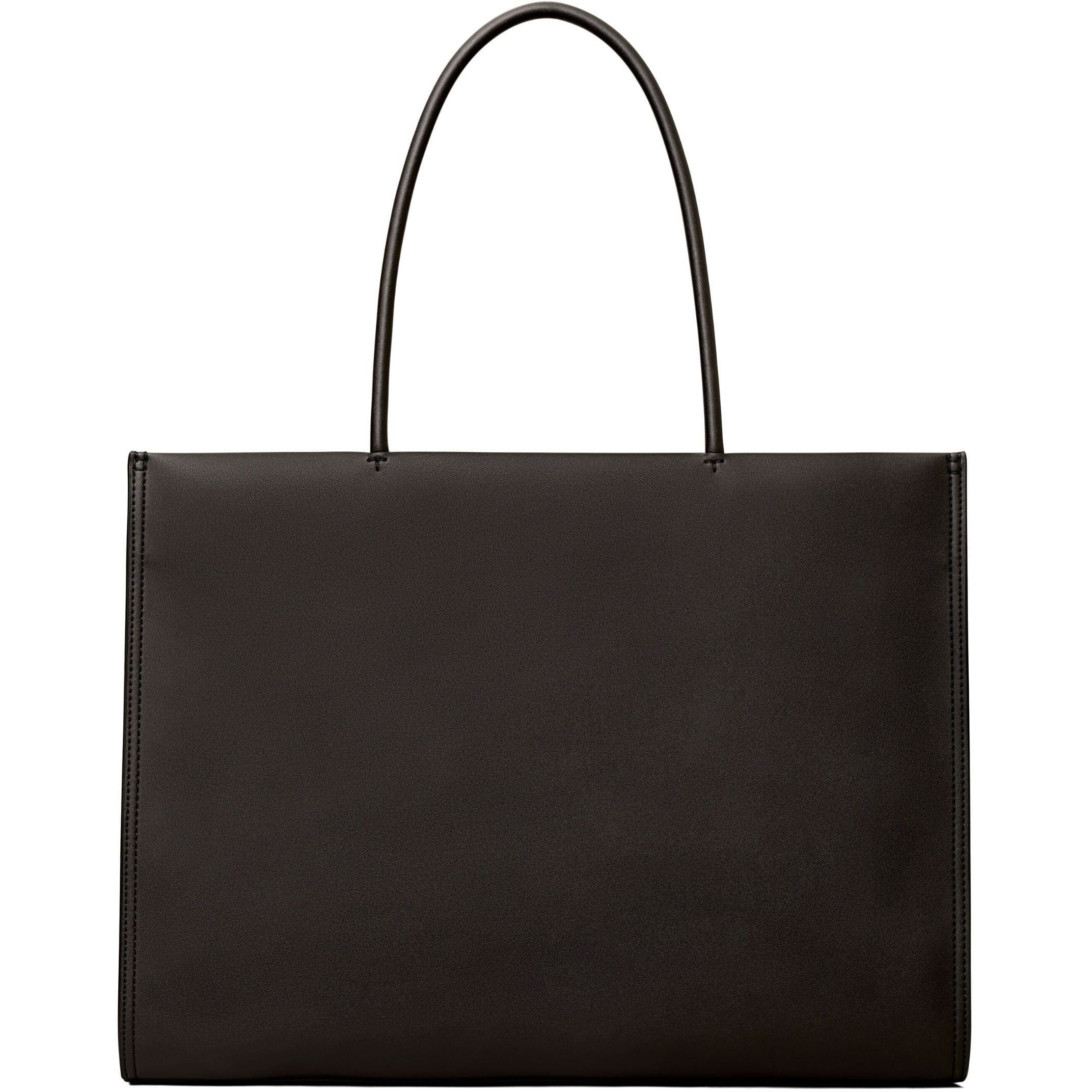 TORY BURCH Pirkinių krepšys moterims, Juoda, Ella bio tote 2