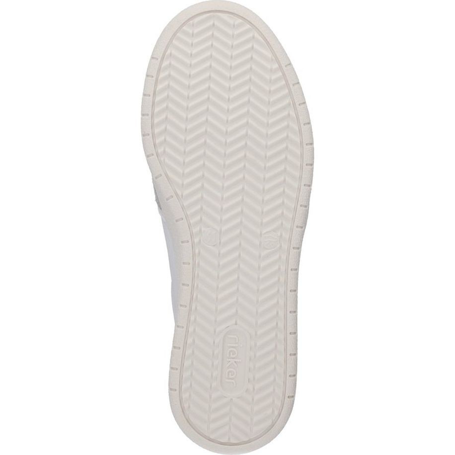 RIEKER Laisvalaikio bateliai vyrams, Balta, LEISURE 6