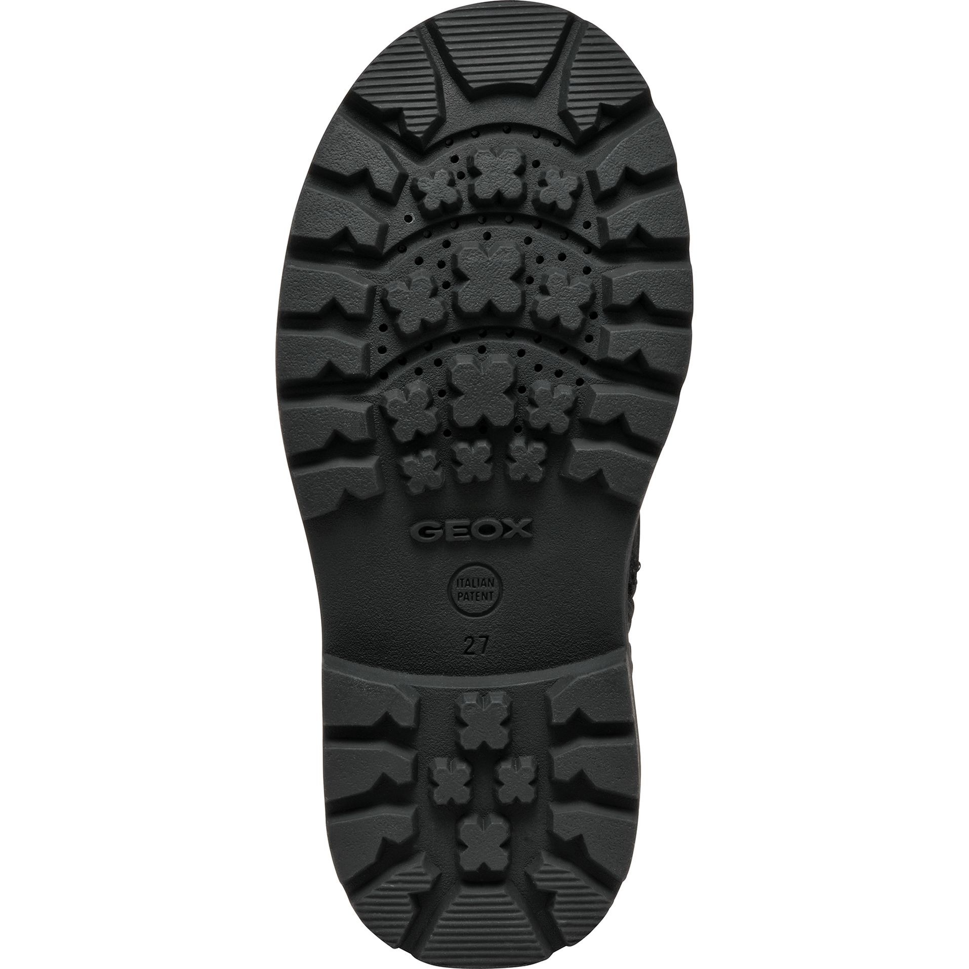 GEOX Aulinukai berniukams, Juoda, Shaylax booties 6