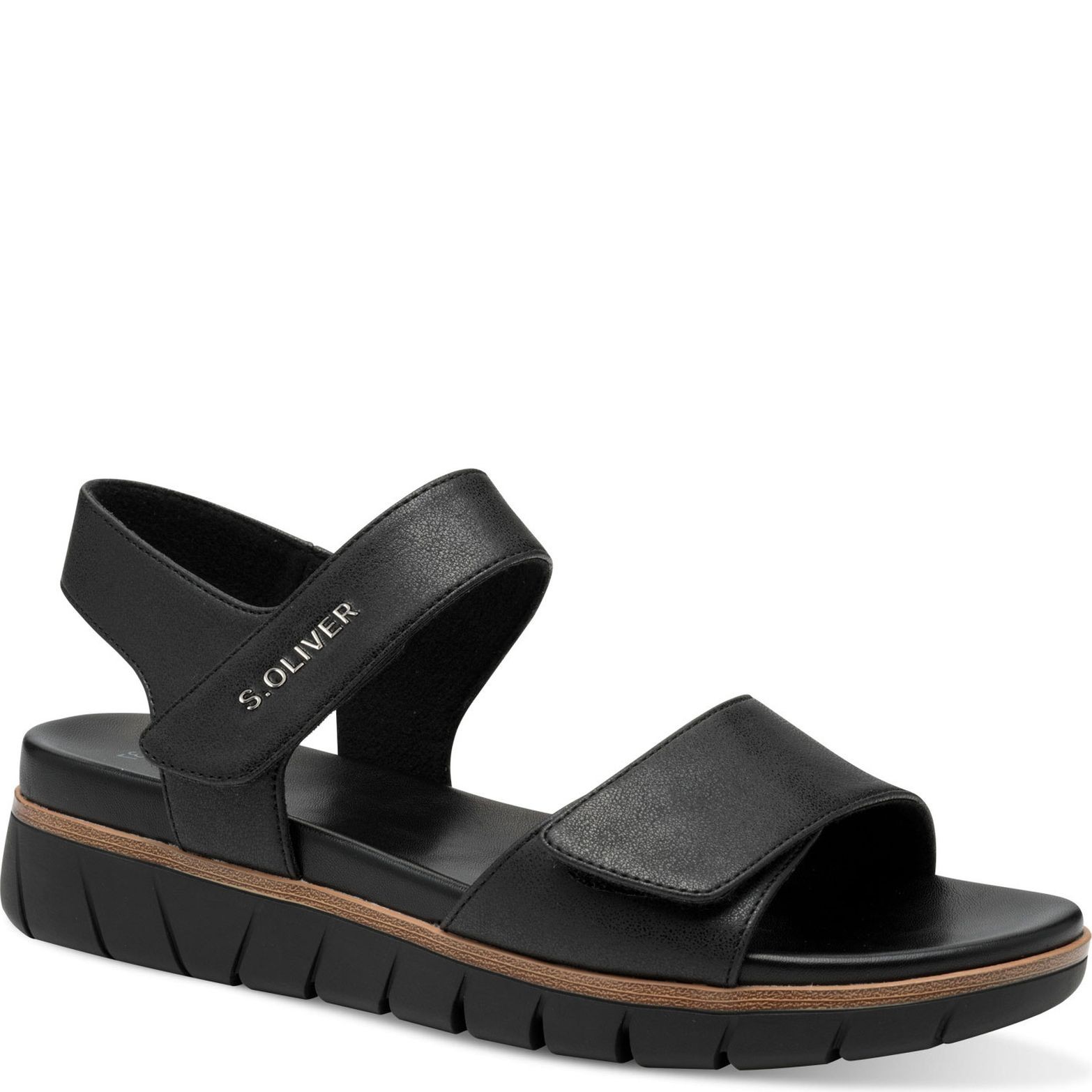 S.OLIVER Basutės moterims, Juoda, Women Sandals 1