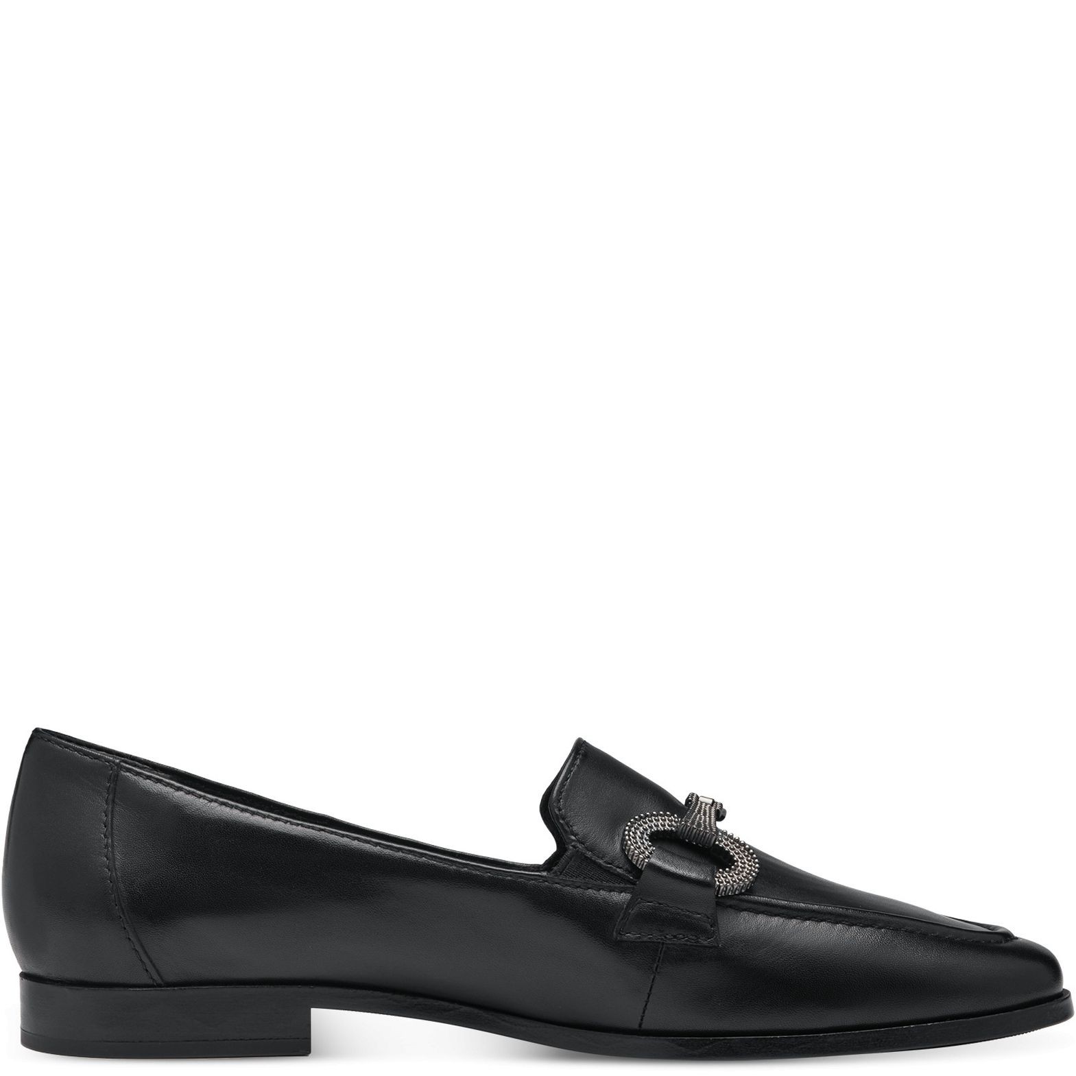 TAMARIS Loaferiai moterims, Juoda, Loafers 3