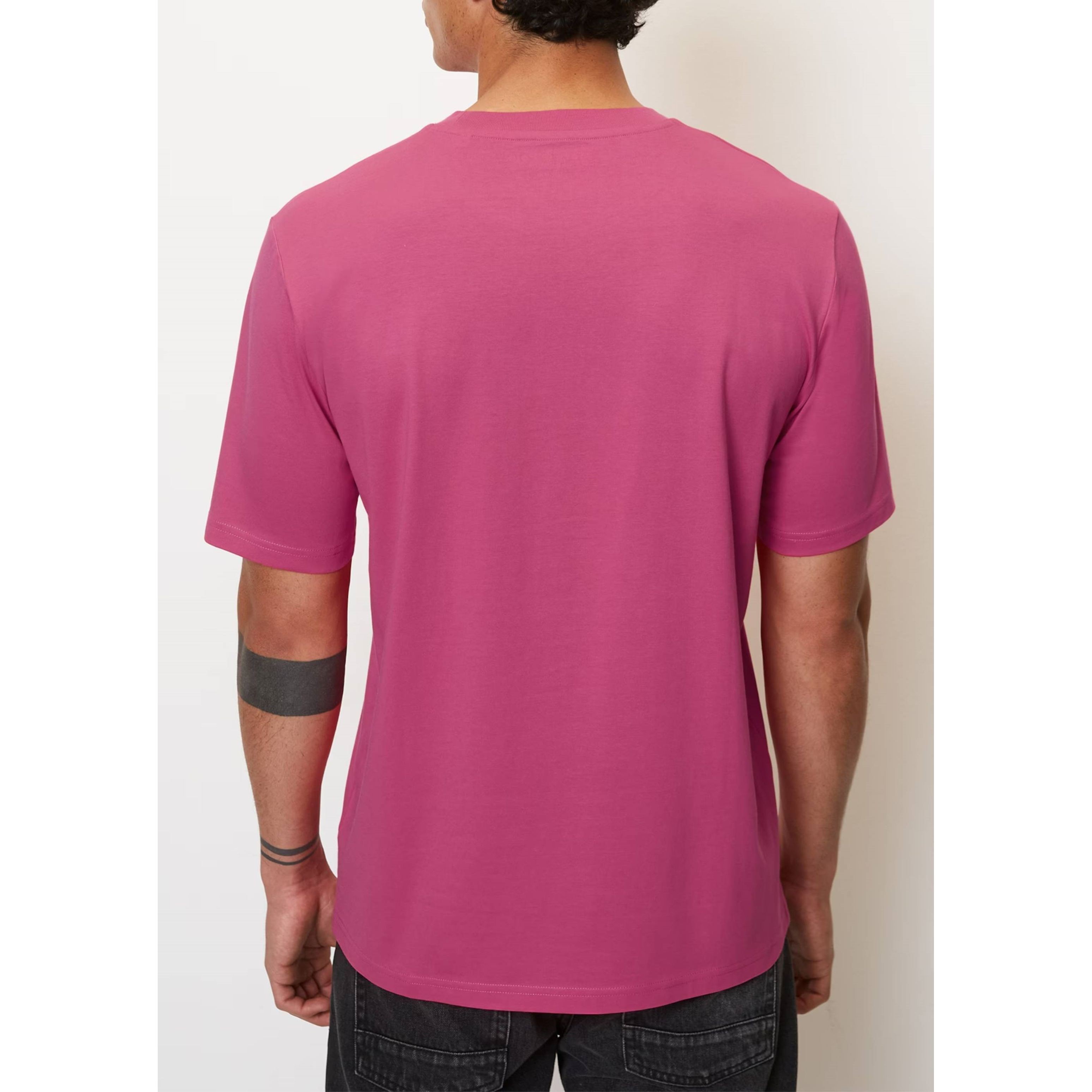 MARC O'POLO Marškinėliai vyrams, Rožinė 3
