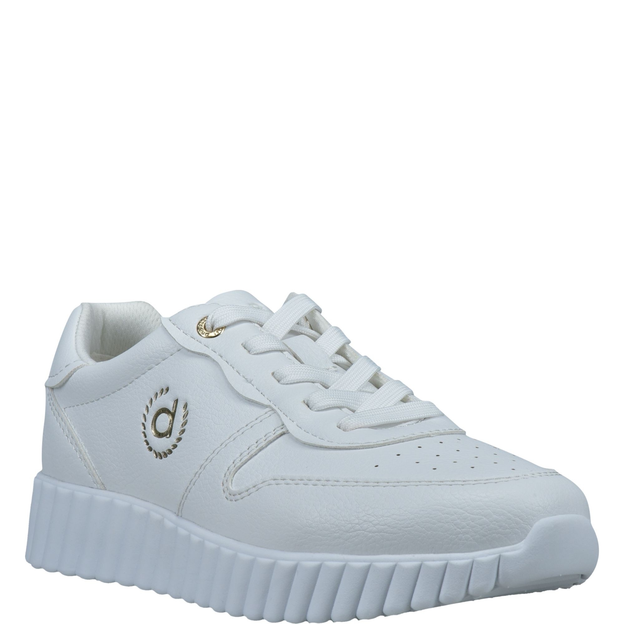 BUGATTI Laisvalaikio bateliai moterims, Balta, Leisure 1