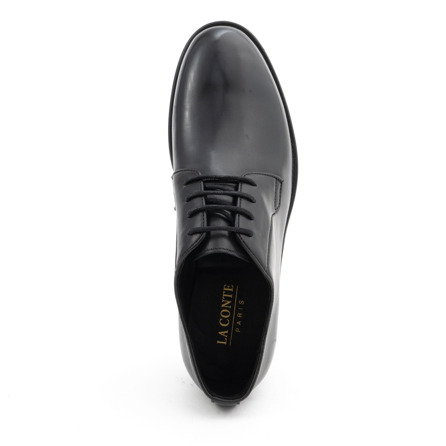 LA CONTE Klasikiniai batai vyrams, Juoda, Formal 4