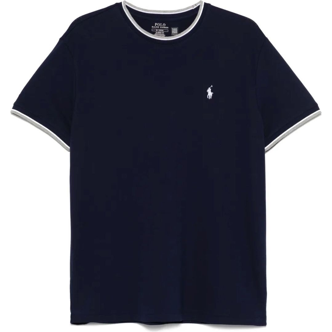 POLO RALPH LAUREN Marškinėliai trump. rankovėmis vyrams, Mėlyna, Short sleeve-t-shirt