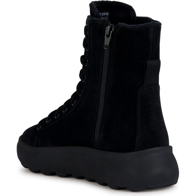 GEOX Aulinukai moterims, Juoda, Spherica ec4.1 booties 3