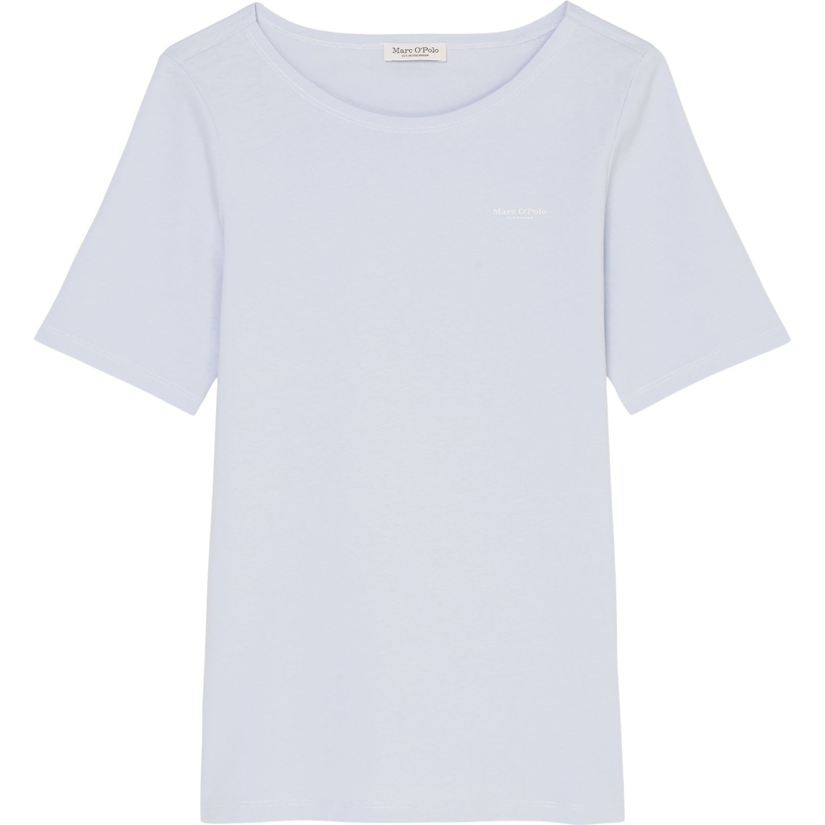 MARC O'POLO Marškinėliai moterims, Mėlyna 1