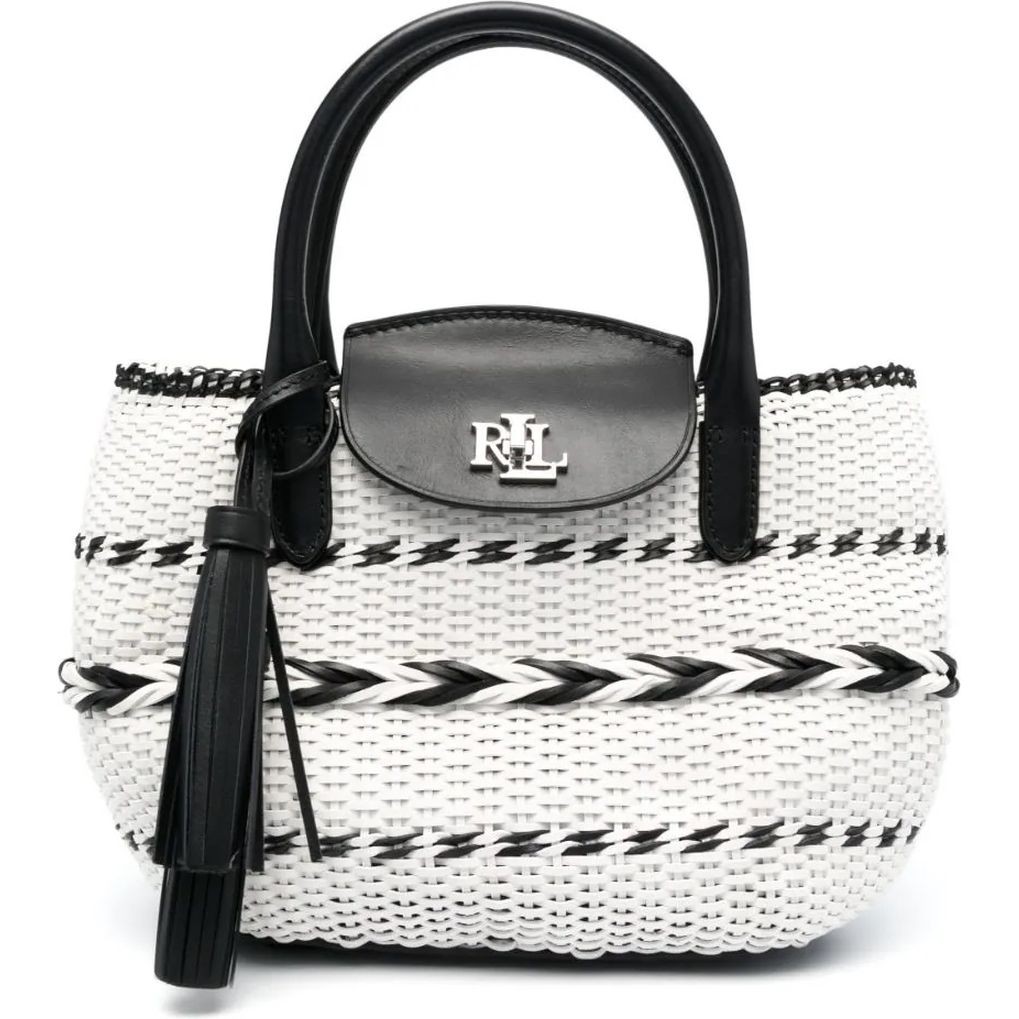 LAUREN RALPH LAUREN Pirkinių krepšys moterims, Juoda, Perri 37 large tote bag 1