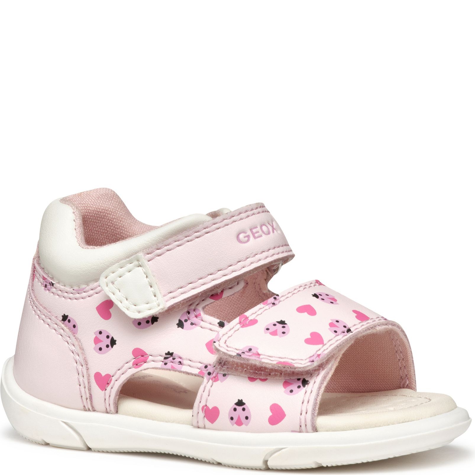 GEOX Basutės mergaitėms, Rožinė, Zapito sandals 1