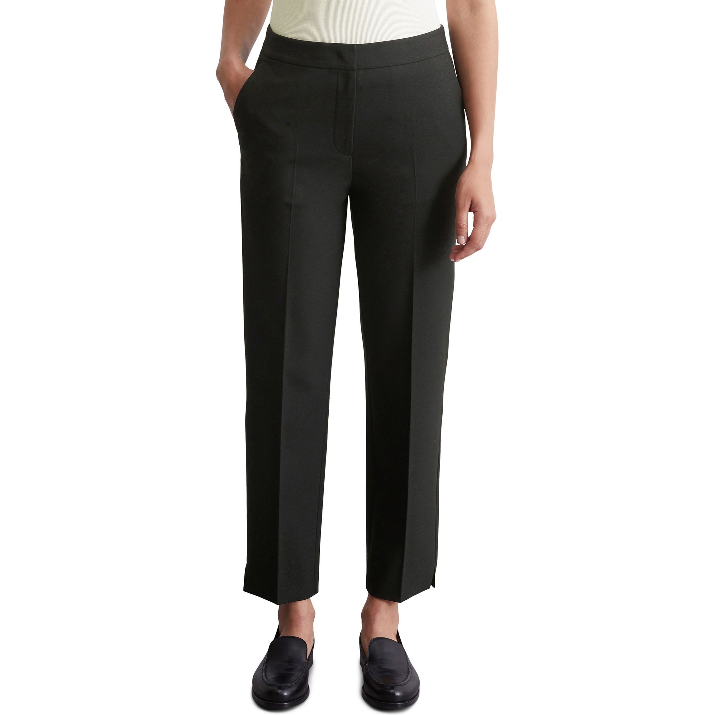 MARC O'POLO Kelnės moterims, Juoda, Pants M08015710435 2