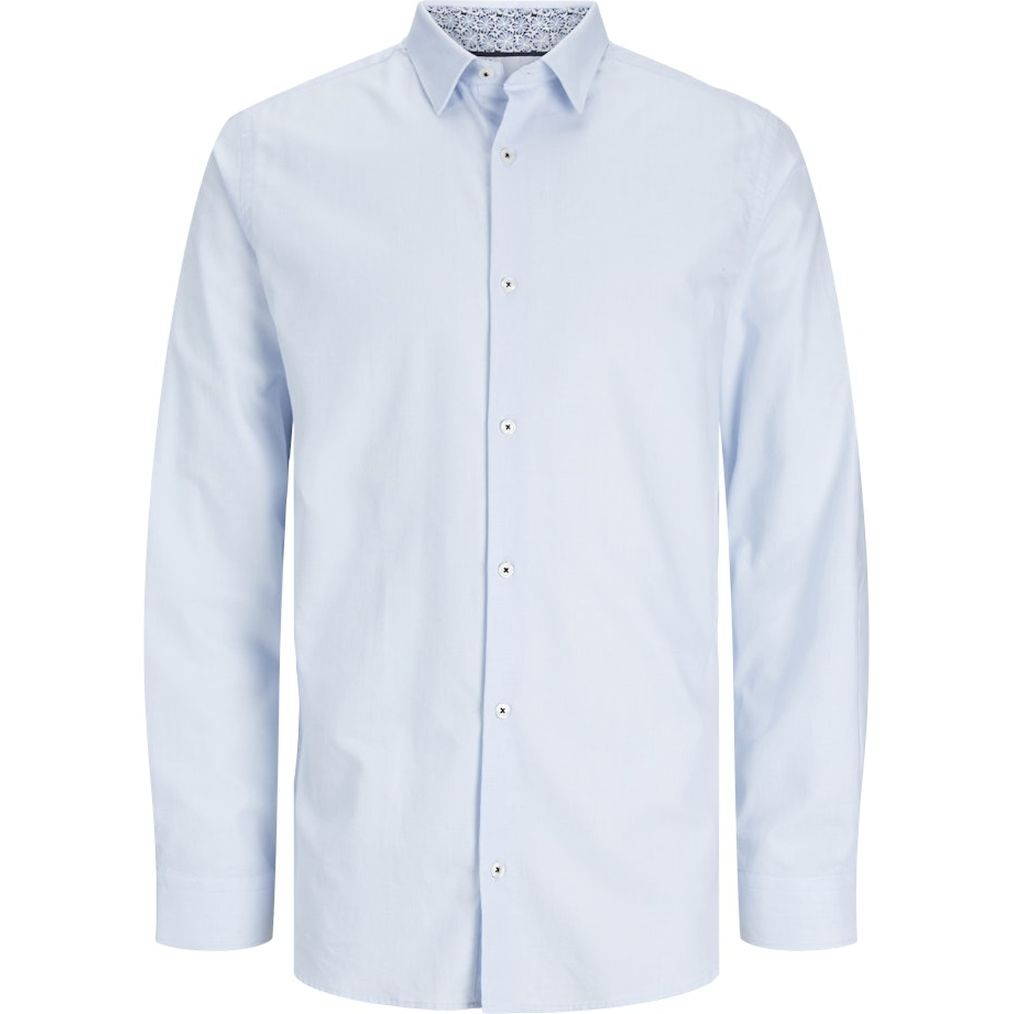 JACK & JONES Marškiniai vyrams, Mėlyna, Jprblanordshirts