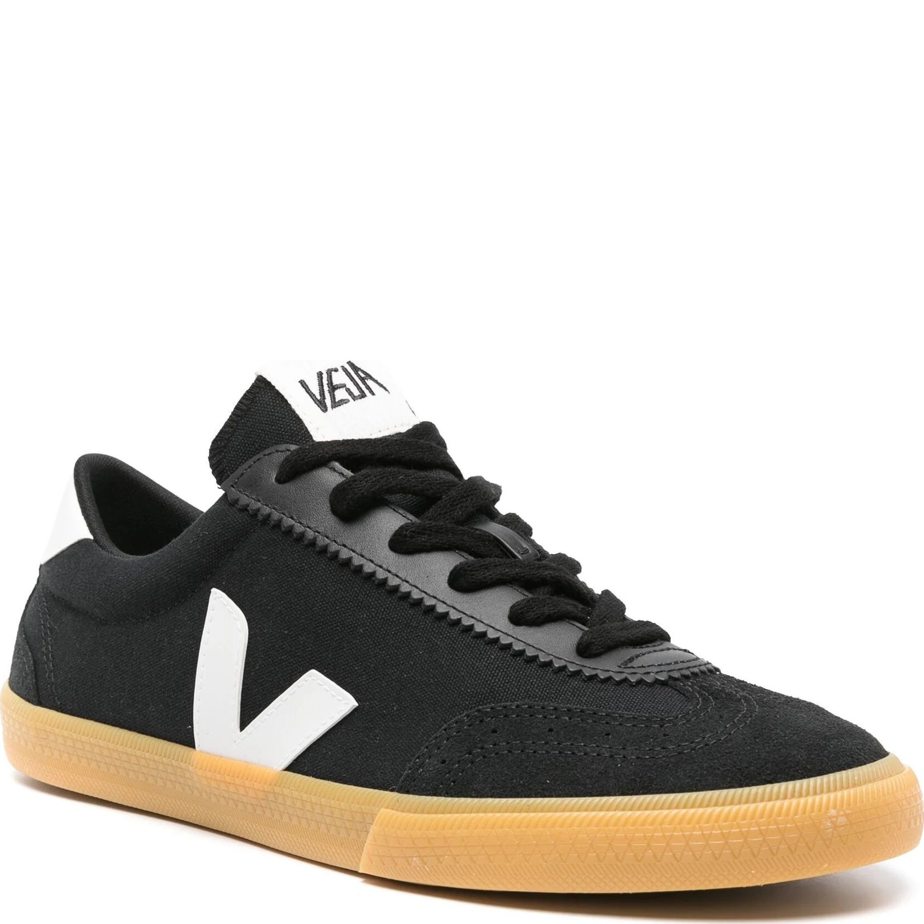 VEJA Laisvalaikio bateliai vyrams, Juoda, Volley sneakers 1