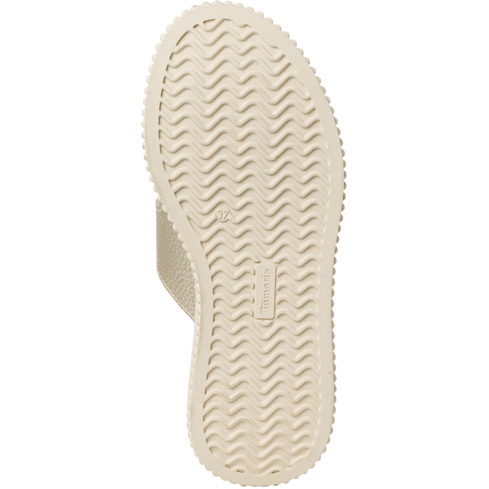 TAMARIS Šlepetės moterims, Auksinė, Slippers 5