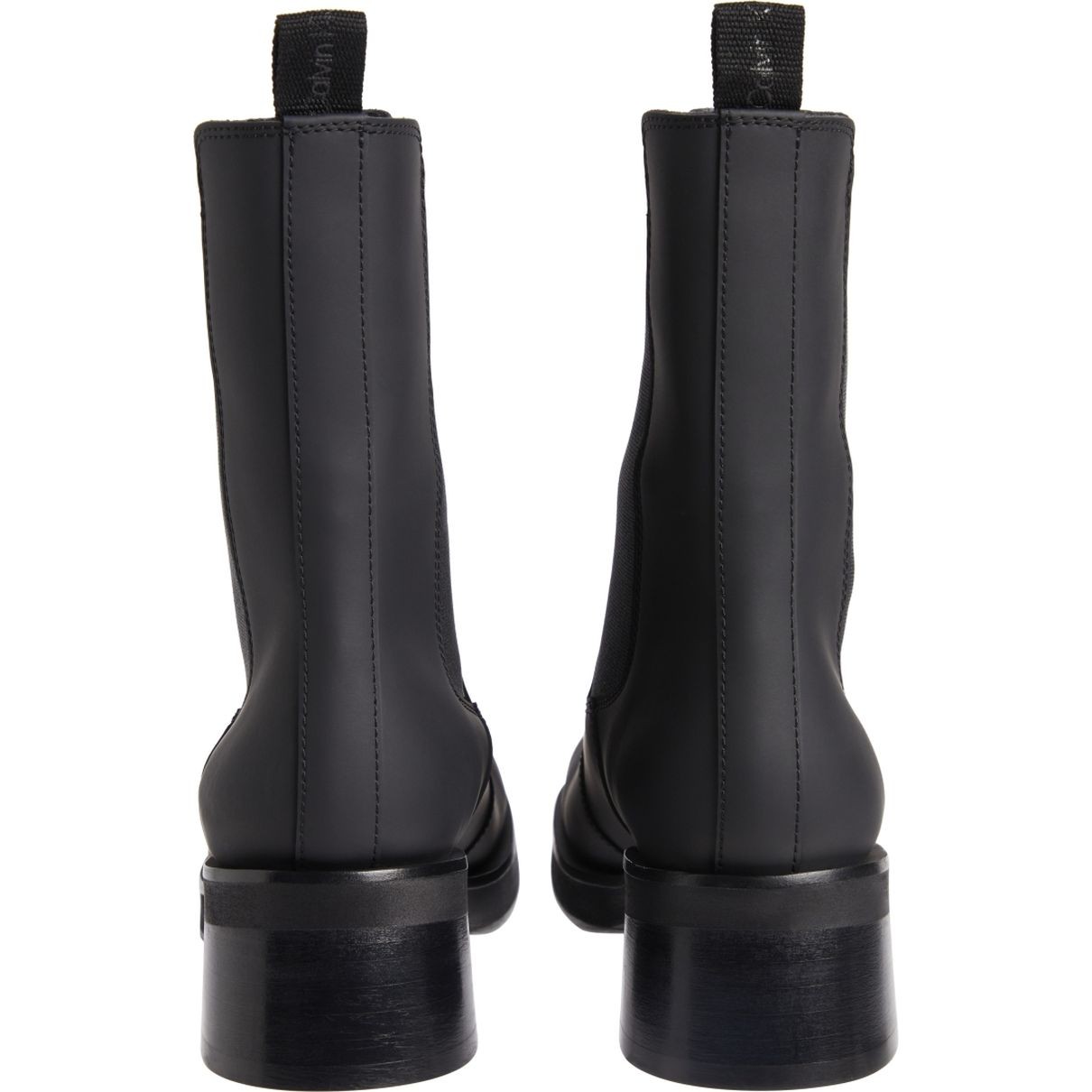 CALVIN KLEIN JEANS Aulinukai moterims, Juoda, Biker boot chelsea 4