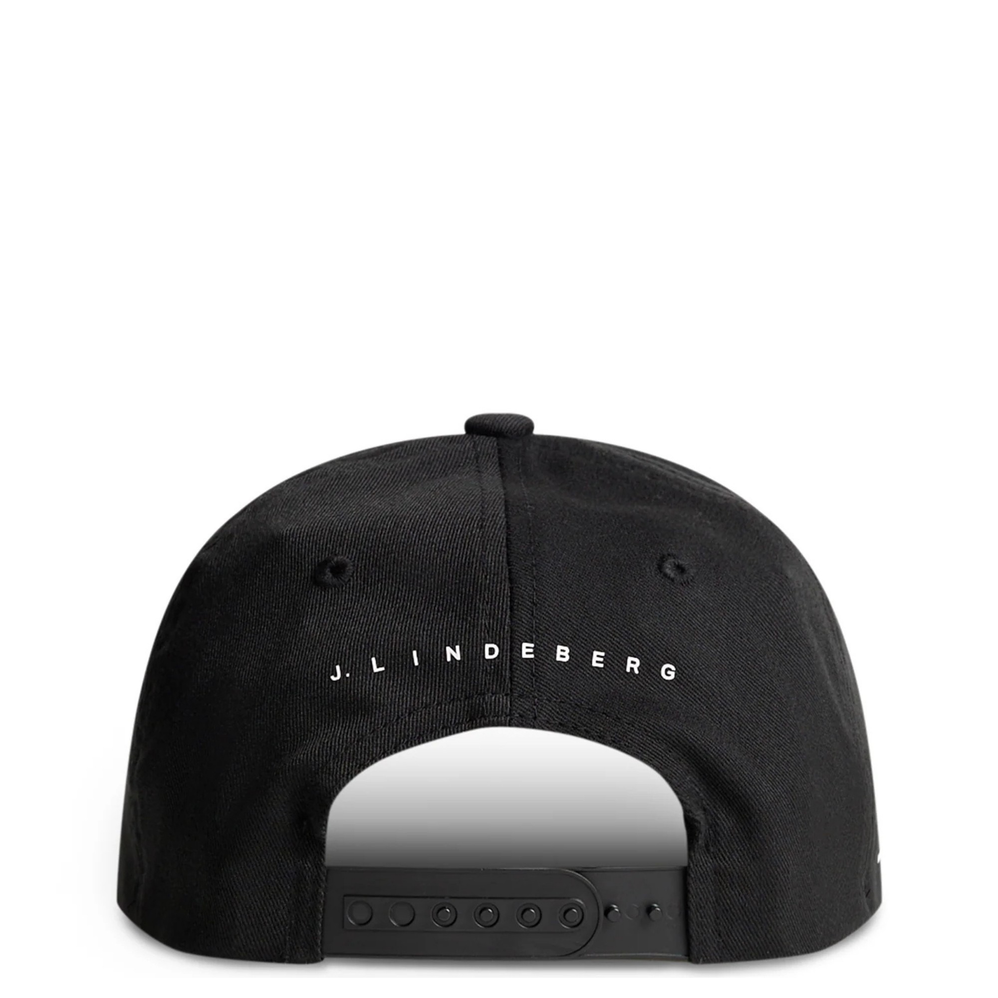 J.LINDEBERG Skrybėlė moterims, Juoda, Heather cap 2