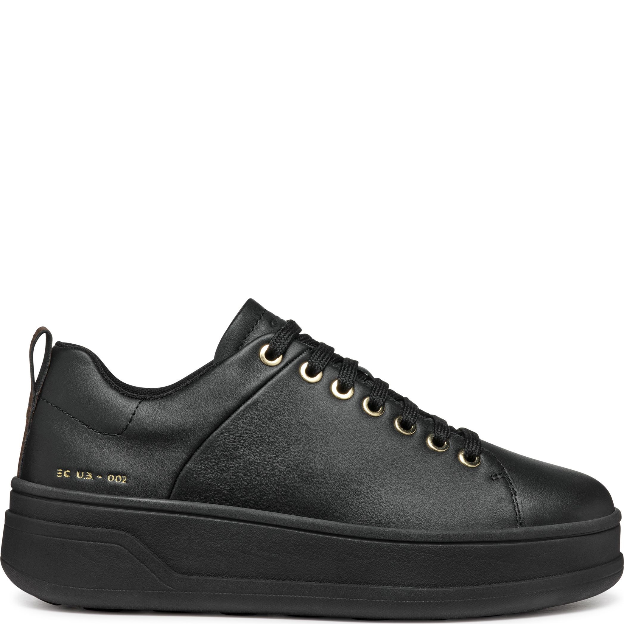 GEOX Laisvalaikio bateliai moterims, Juoda, Spherica ecub leisure 2