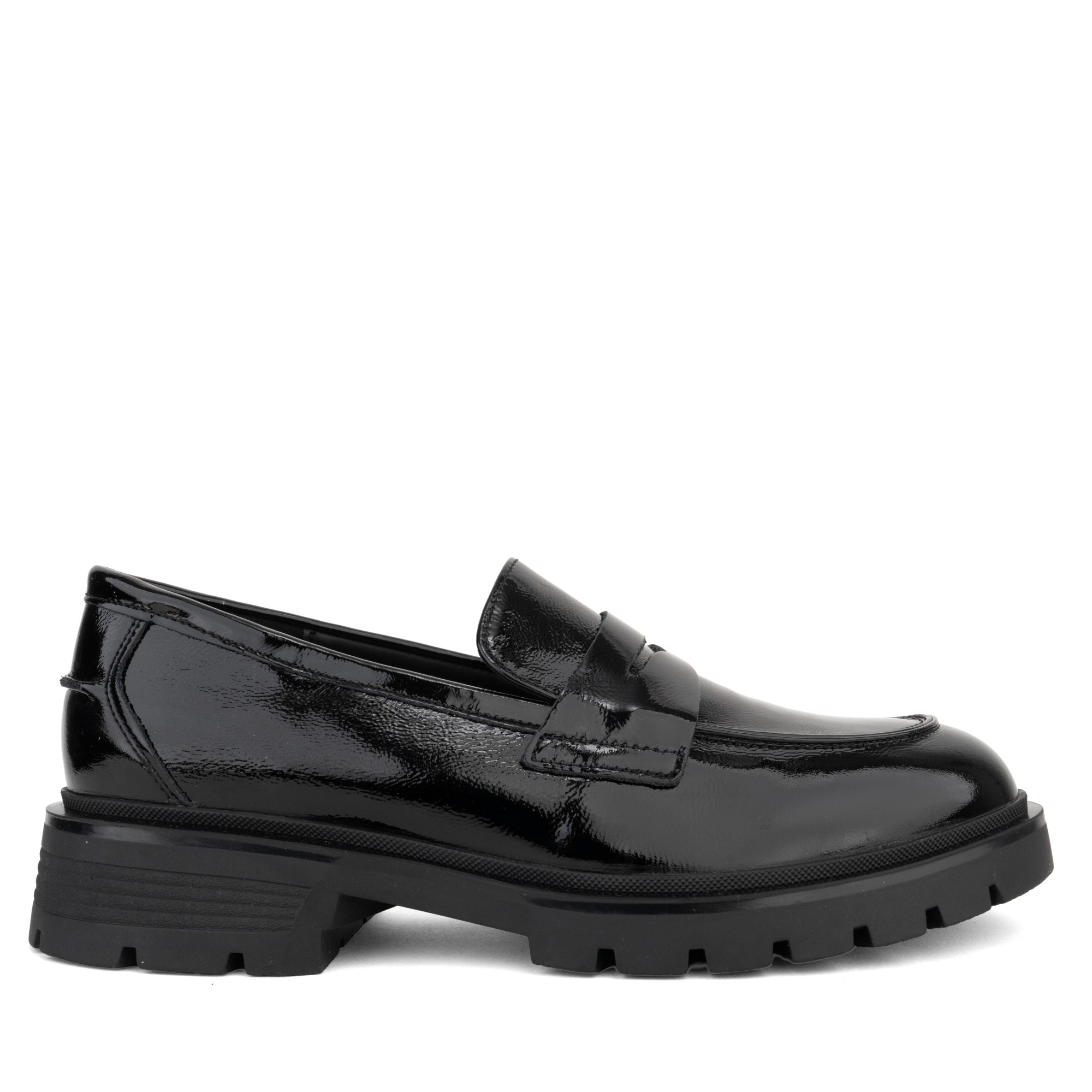SANTINO Loaferiai moterims, Juoda, loafers 2