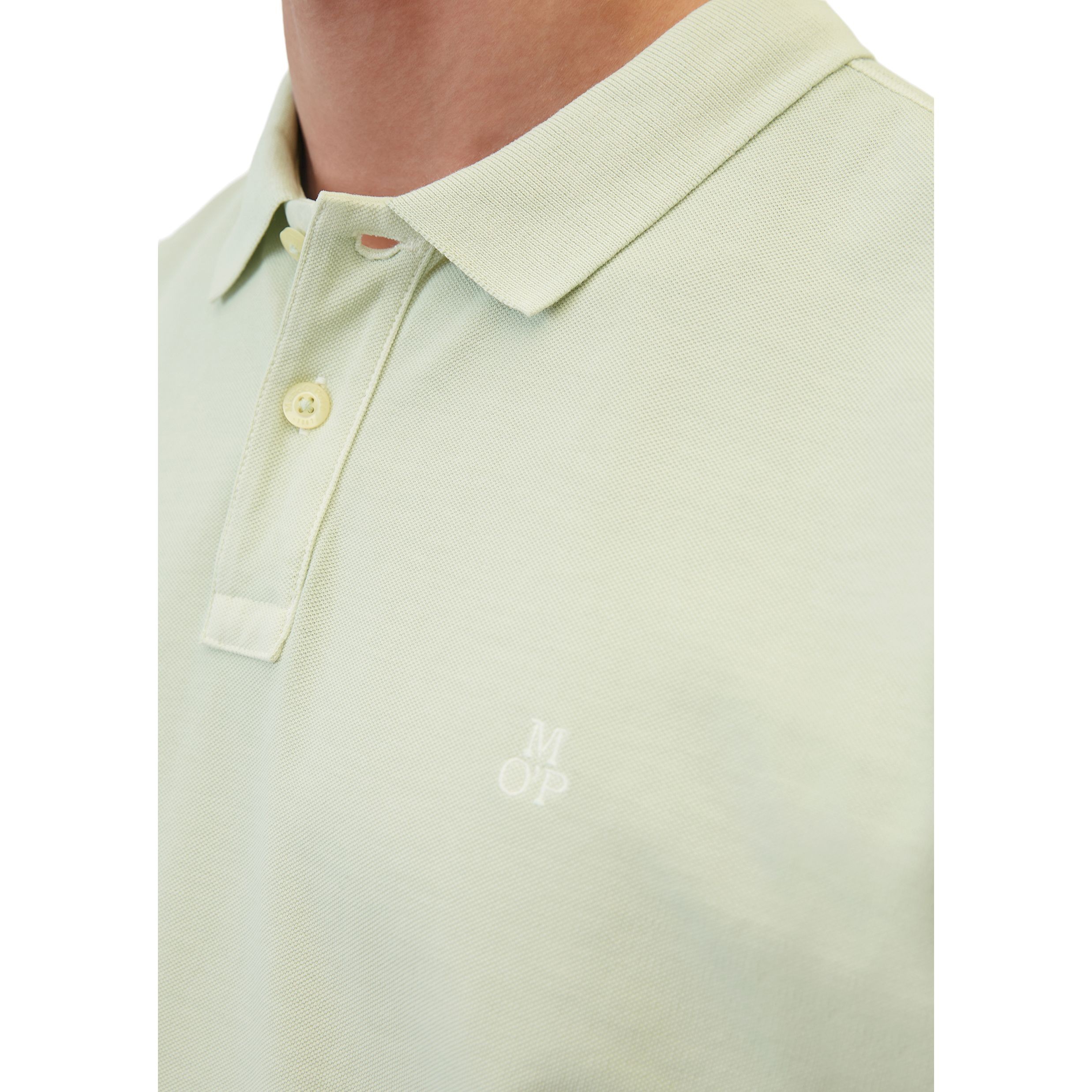 MARC O'POLO Polo marškiniai trumpos rank. vyrams, Žalia 4