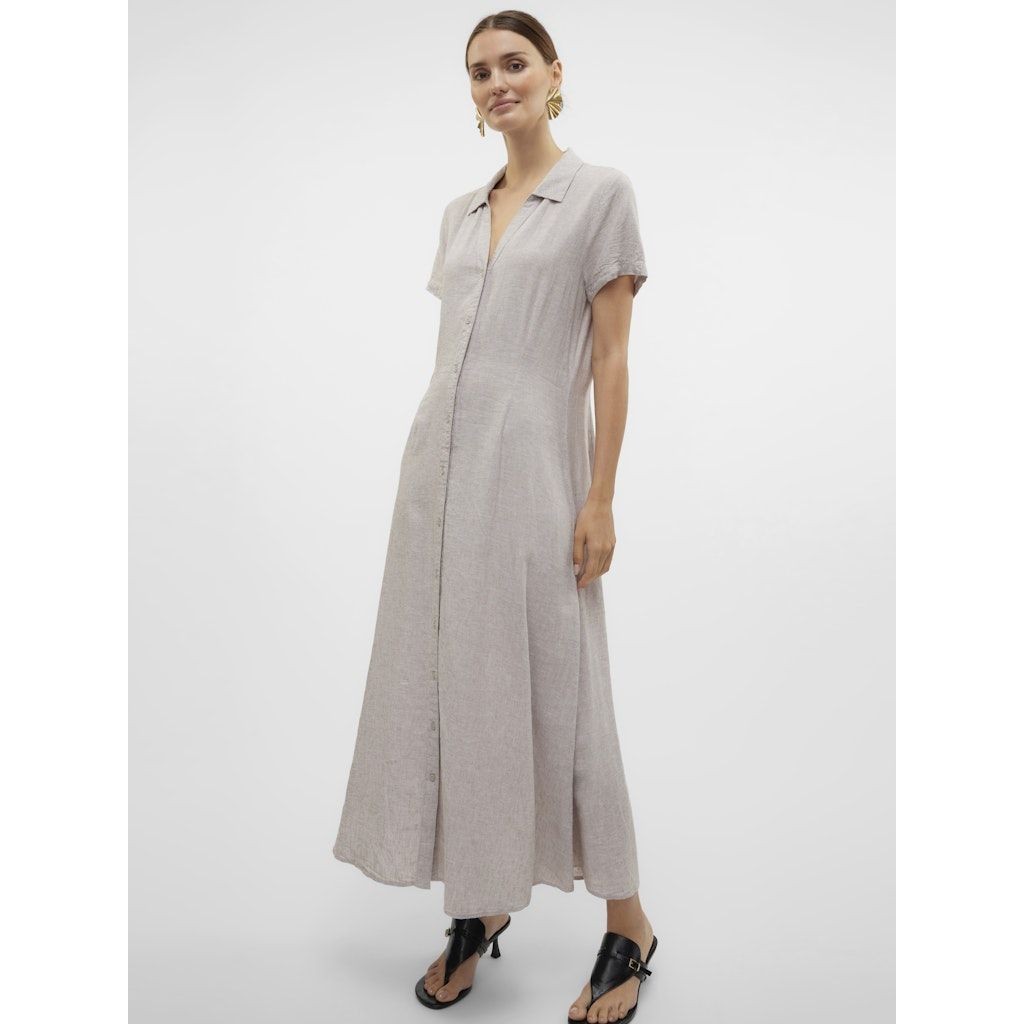 VERO MODA Maxi suknelė moterims, Baige, Linn dress 5