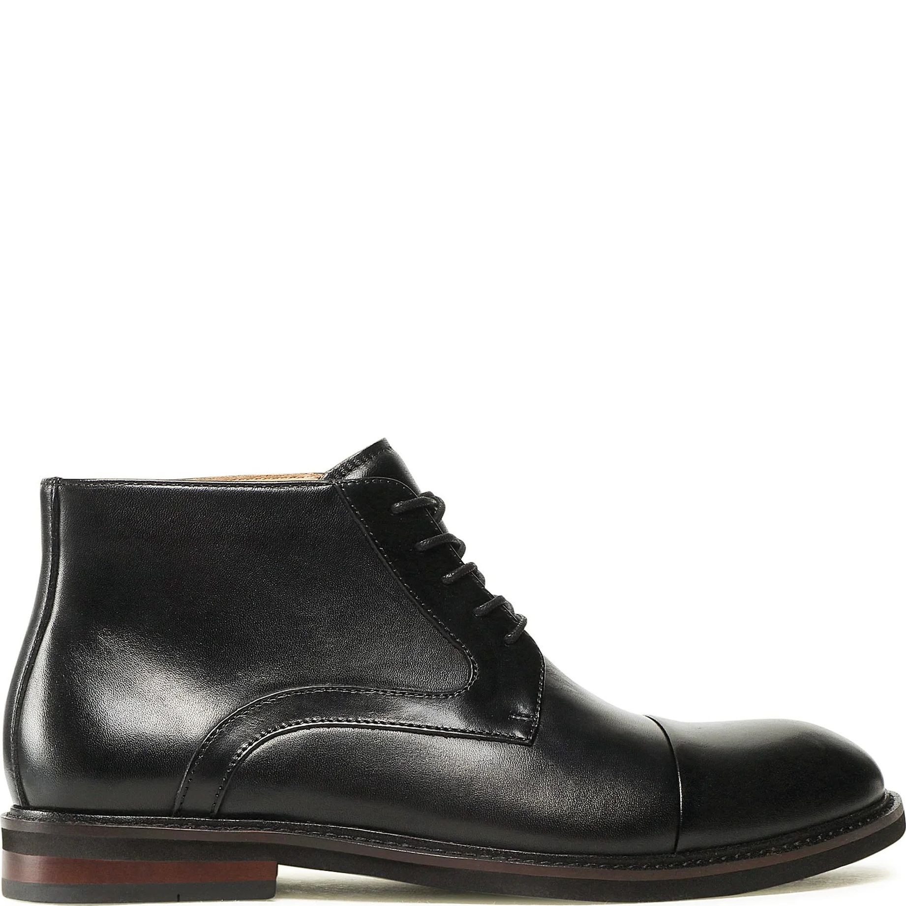 GINO ROSSI Aulinukai vyrams, Juoda, BOOTIES 2