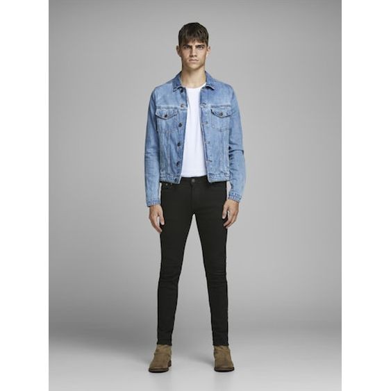 JACK & JONES Aptempti džinsai vyrams, JJILIAM JJORIGINAL G 5