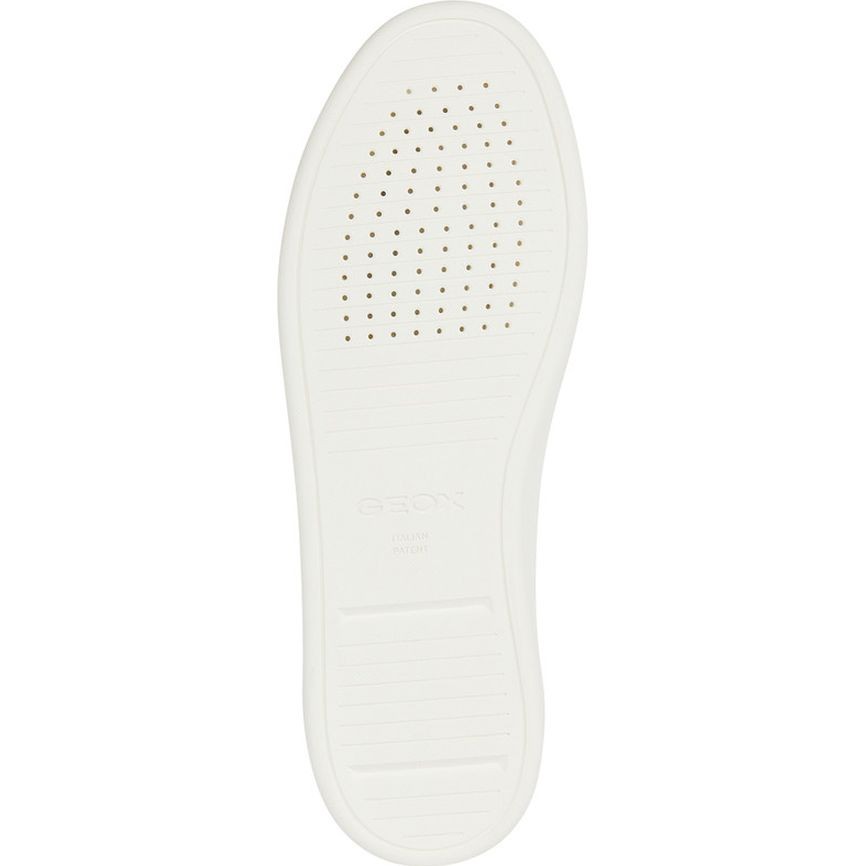 GEOX Laisvalaikio bateliai vyrams, Balta, Regio sneakers 6