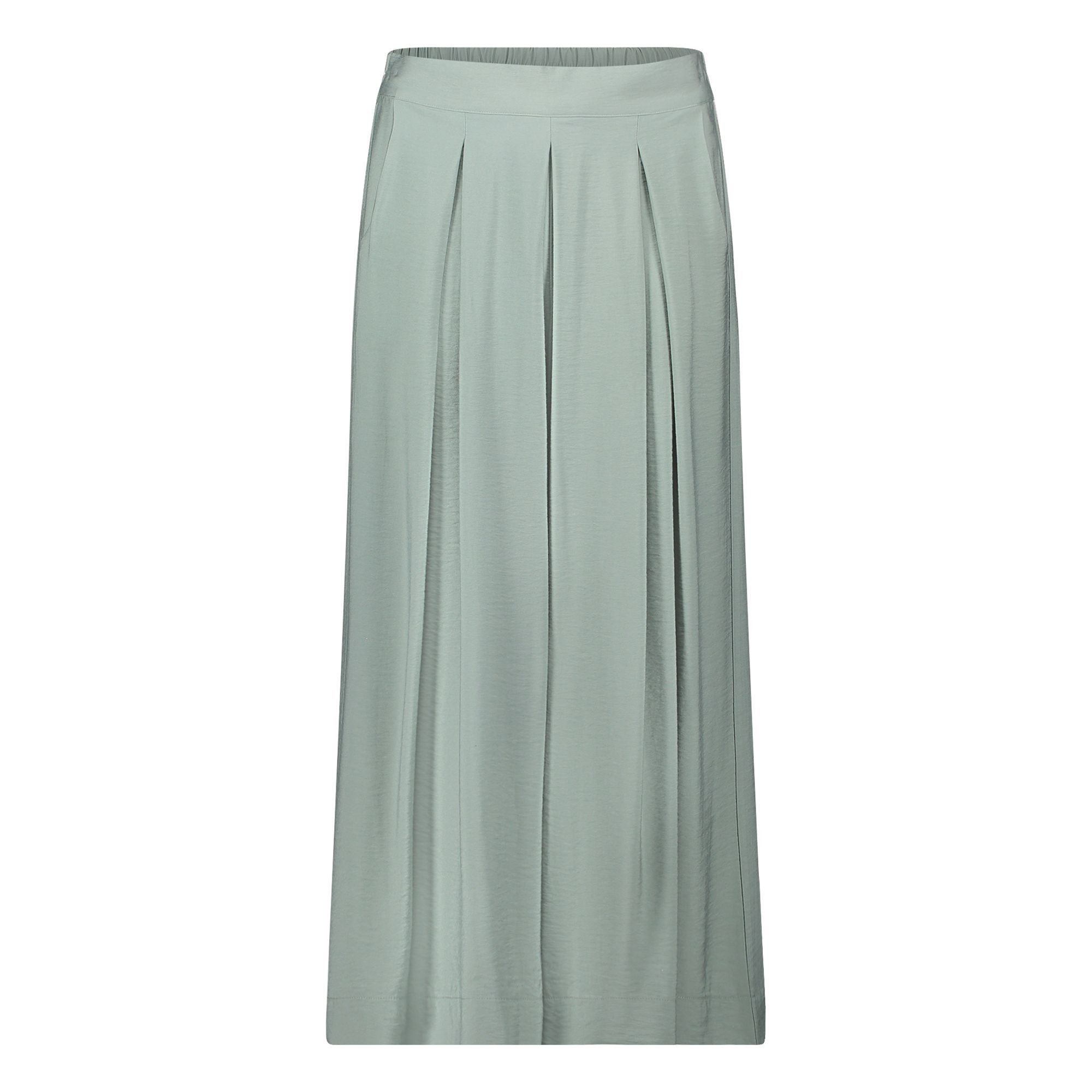 BETTY BARCLAY Midi sijonas moterims, Žalia, Mot.sijonas 1