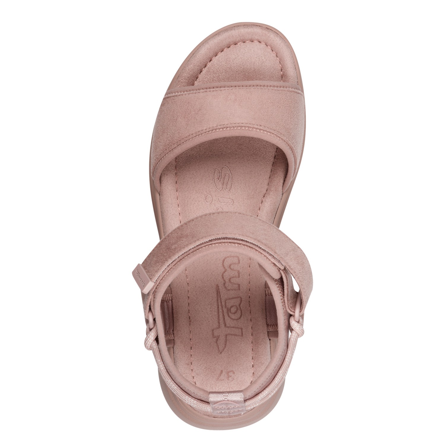 TAMARIS Basutės moterims, Rožinė, Sandals 5