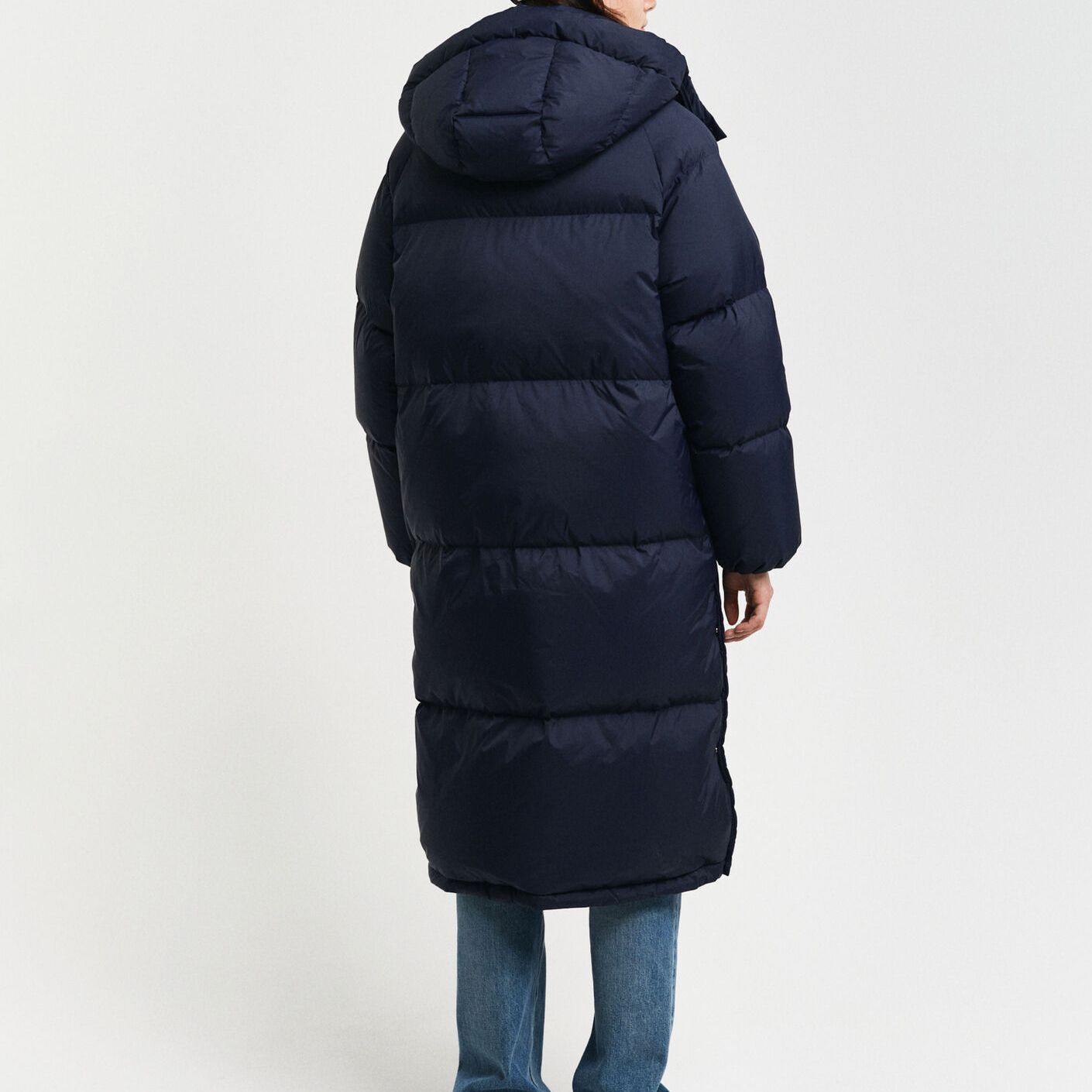 GANT Paltas moterims, Mėlyna, Full length down coat 3