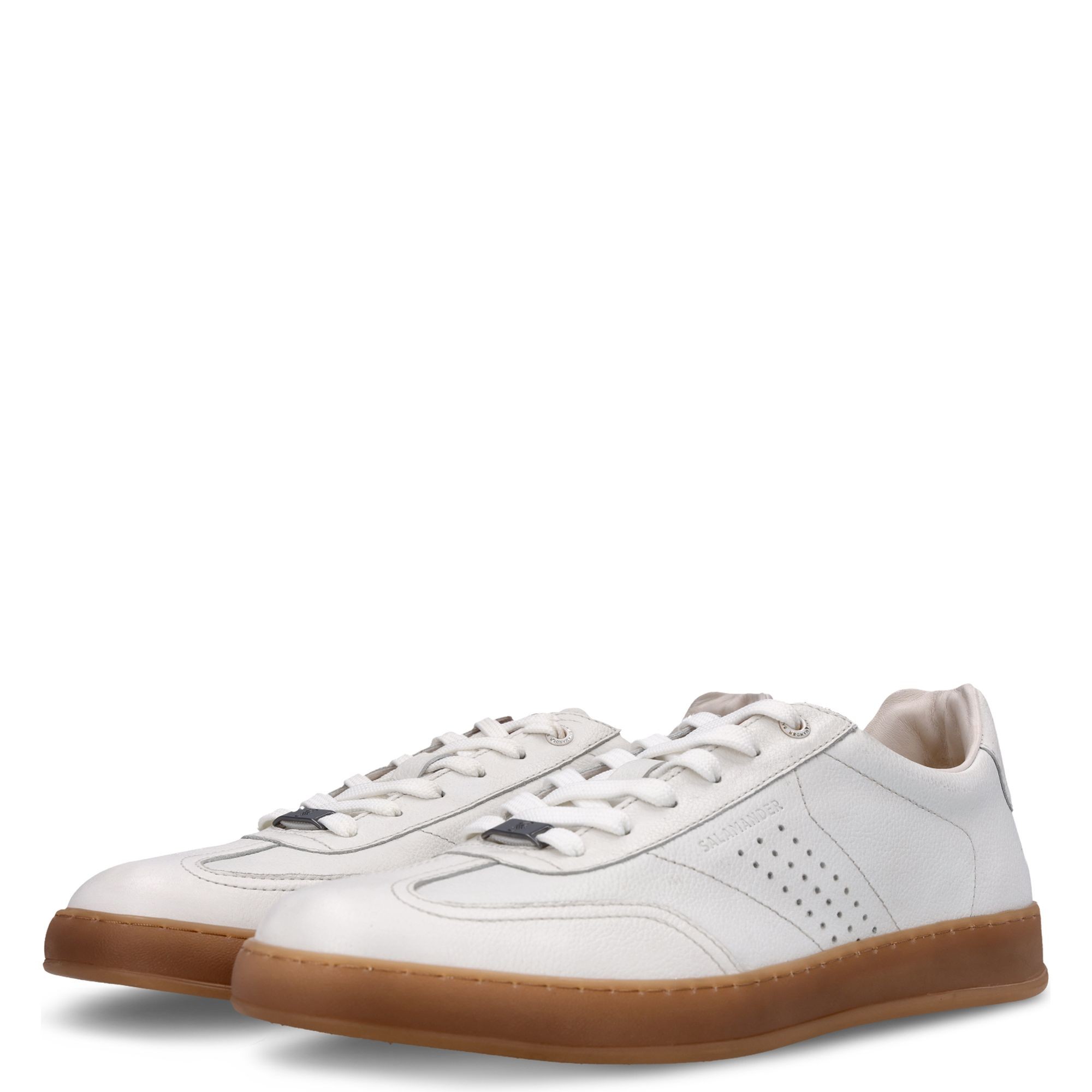 SALAMANDER Laisvalaikio bateliai vyrams, Balta, Leisure 5