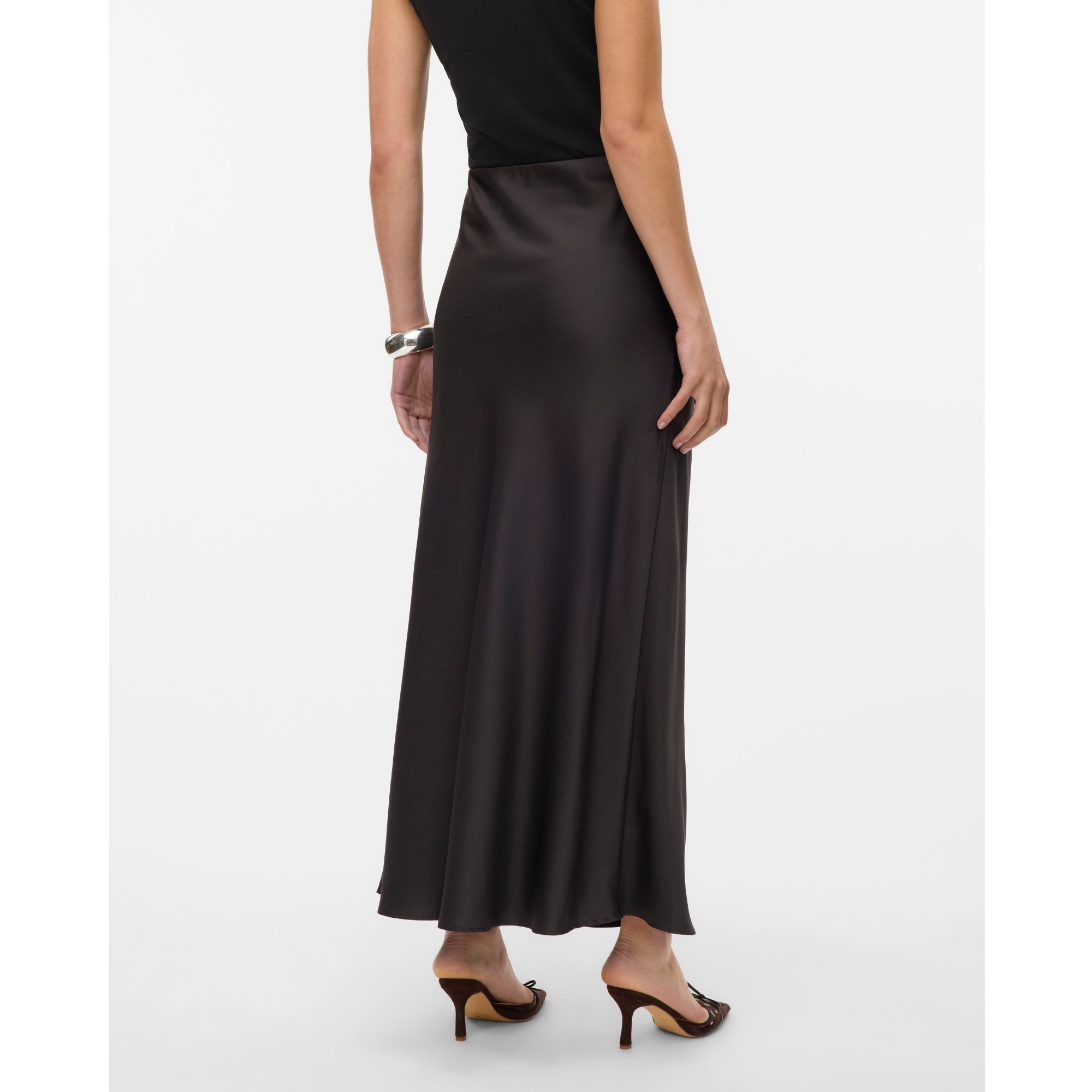 VERO MODA Maxi sijonas moterims, Ruda, Merle skirt 4
