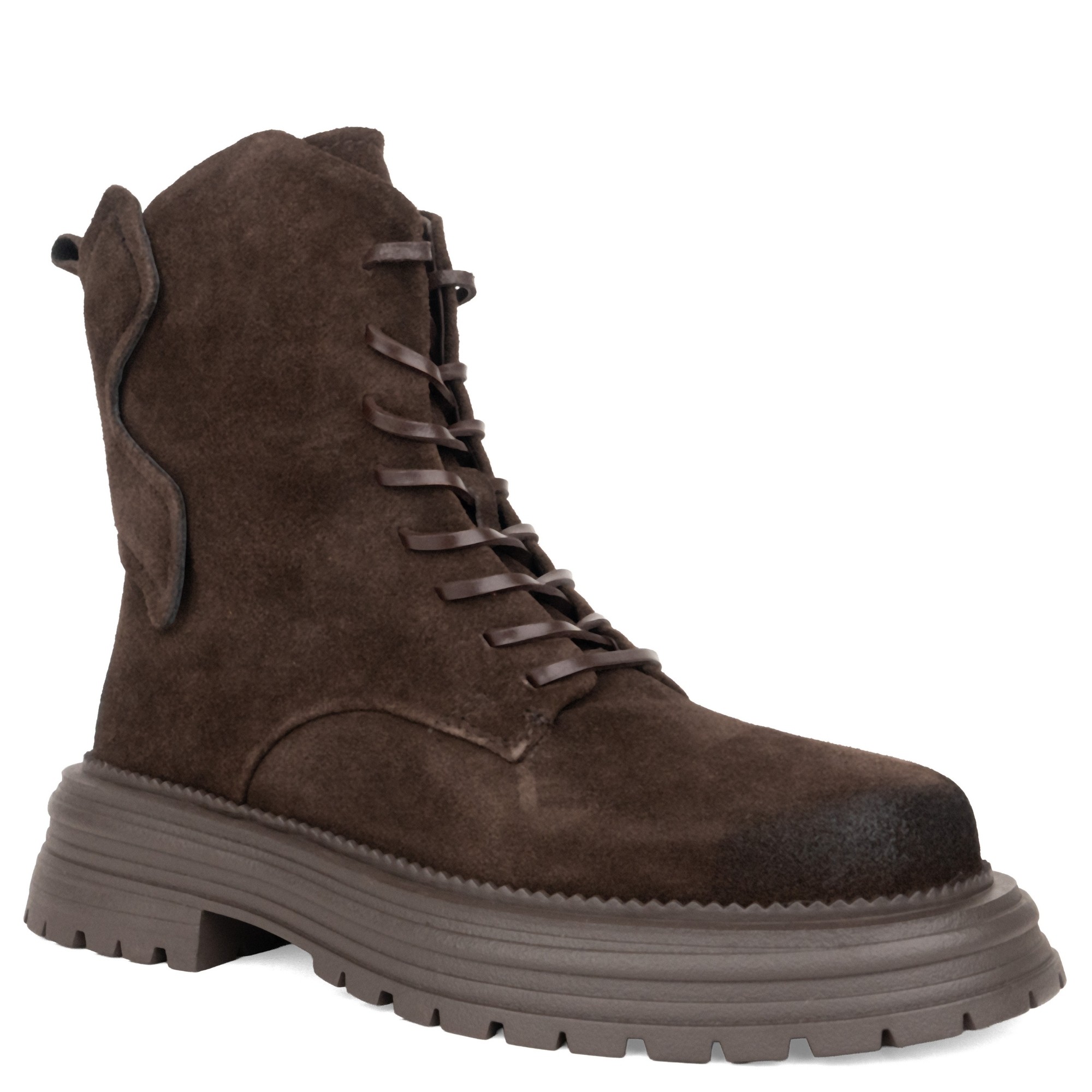 LINDA BAUMANN Aulinukai moterims, Ruda, Booties 1