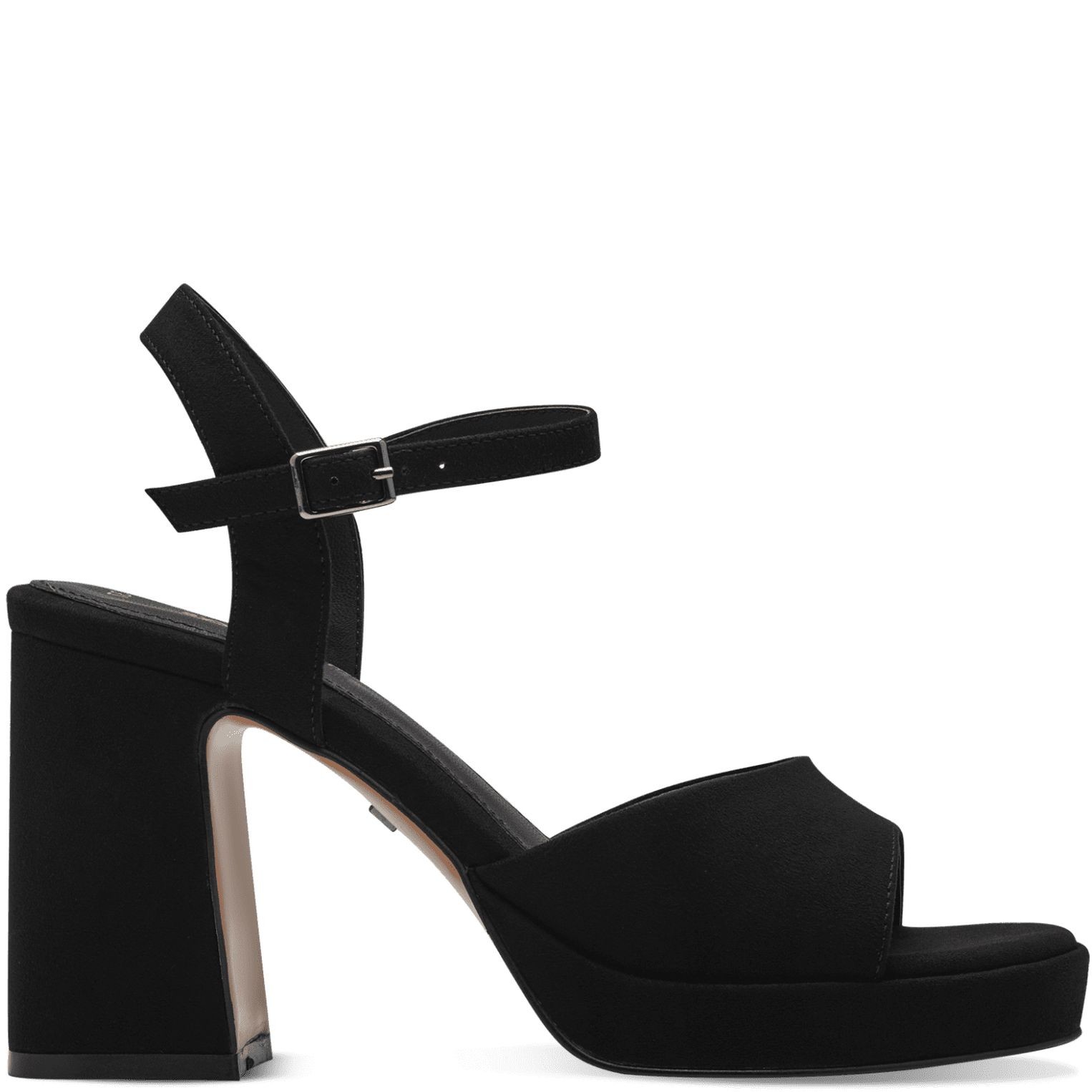 S.OLIVER Basutės moterims, Juoda, SANDALS 2