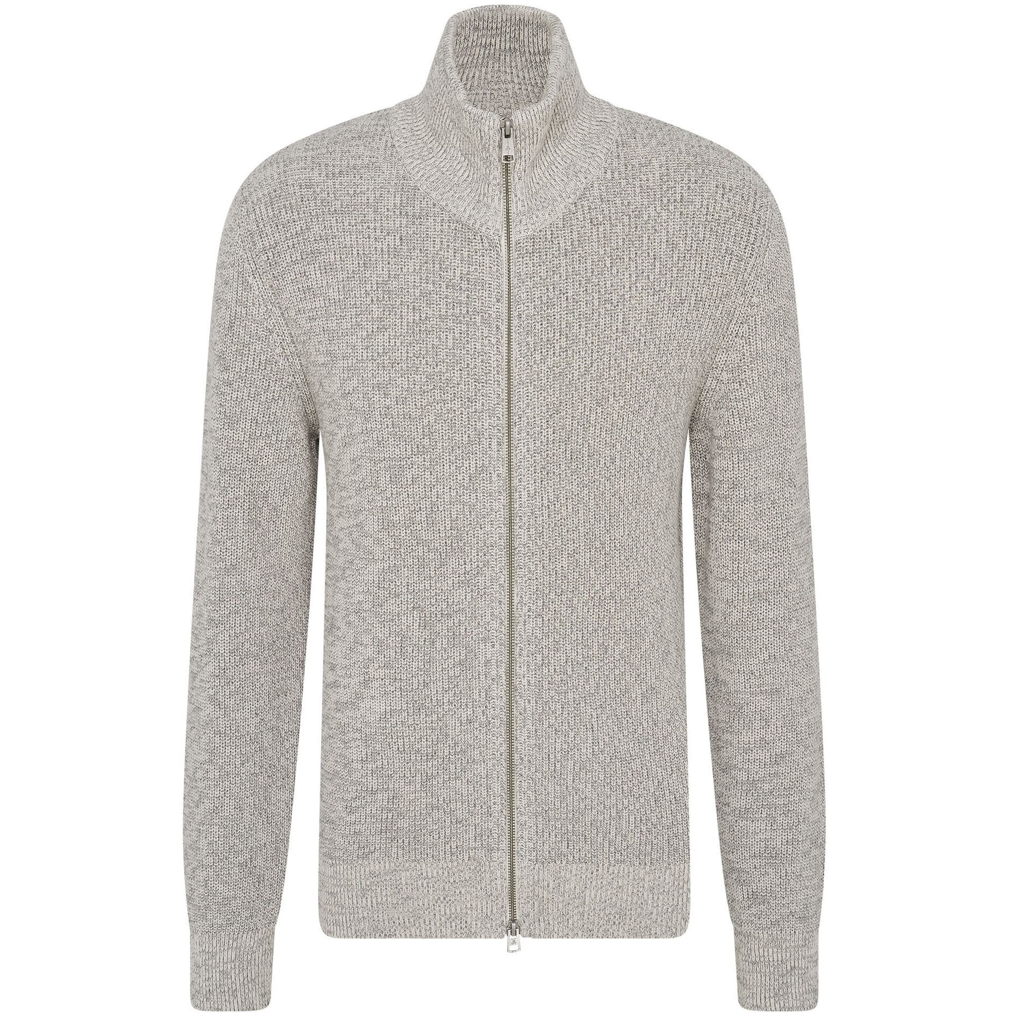 MARC O'POLO Megztinis vyrams, Balta 1