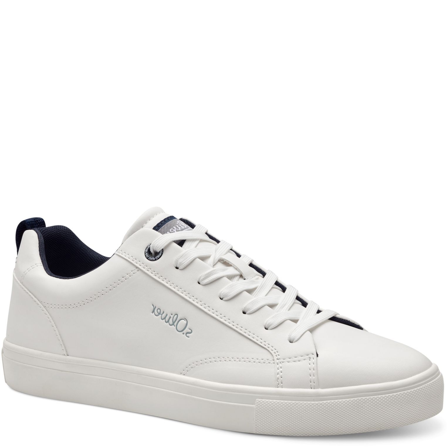 S.OLIVER Laisvalaikio bateliai vyrams, Balta, LEISURE 1