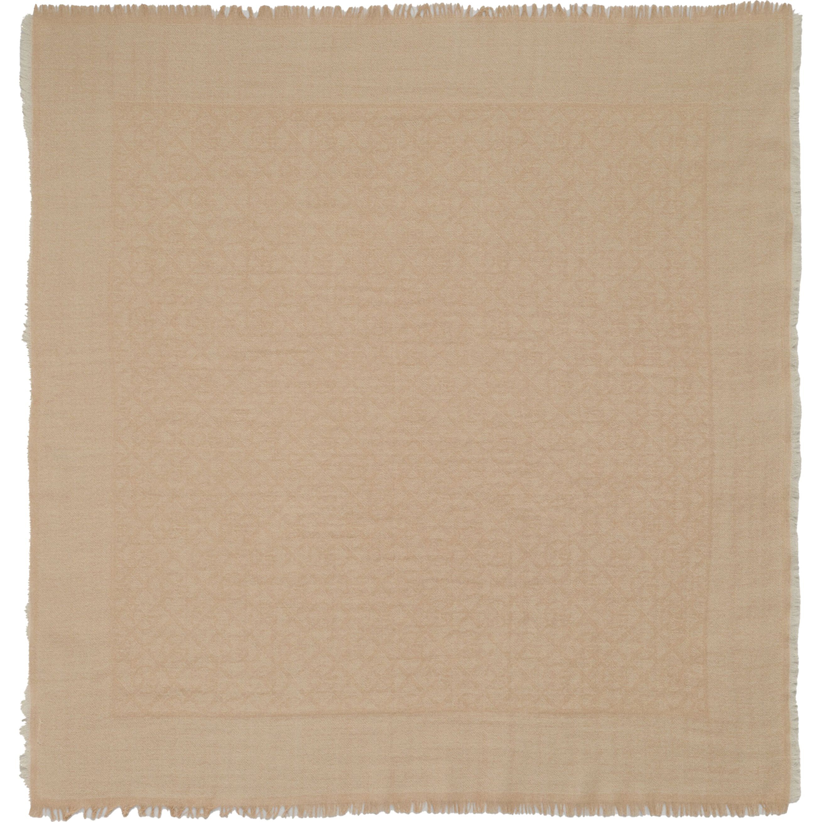 GANT Šalikas moterims, Geltona, G PATTERN LIGHTWEIGHT 3