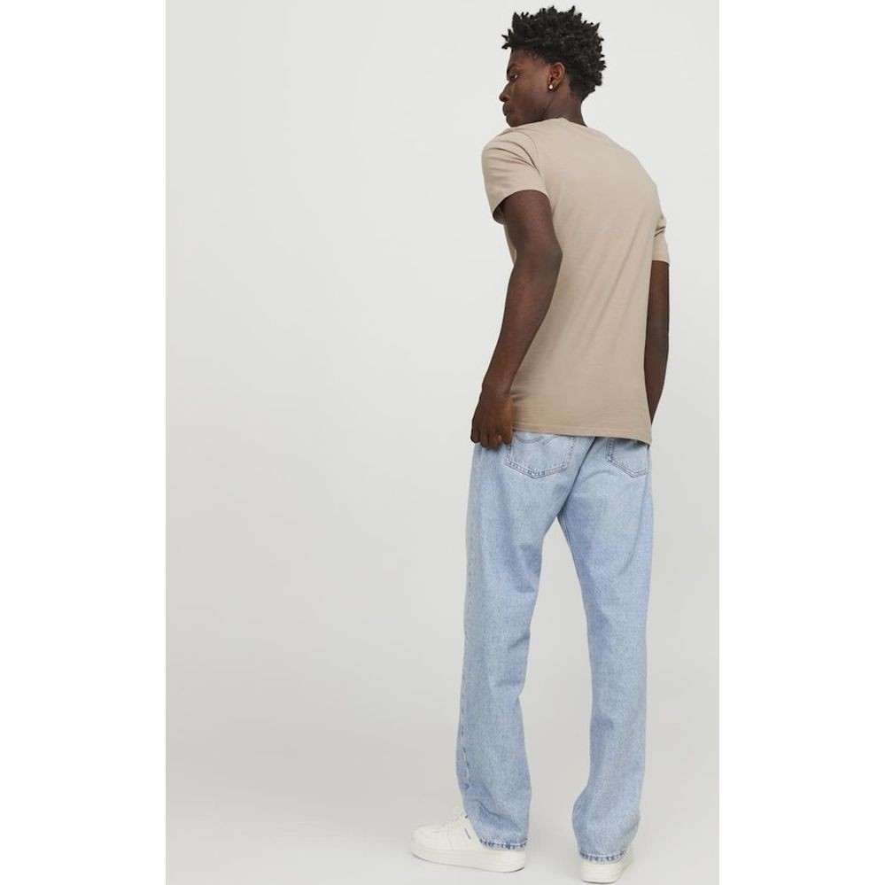 JACK & JONES Marškinėliai vyrams, JJEORGANIC BASIC TEE 4