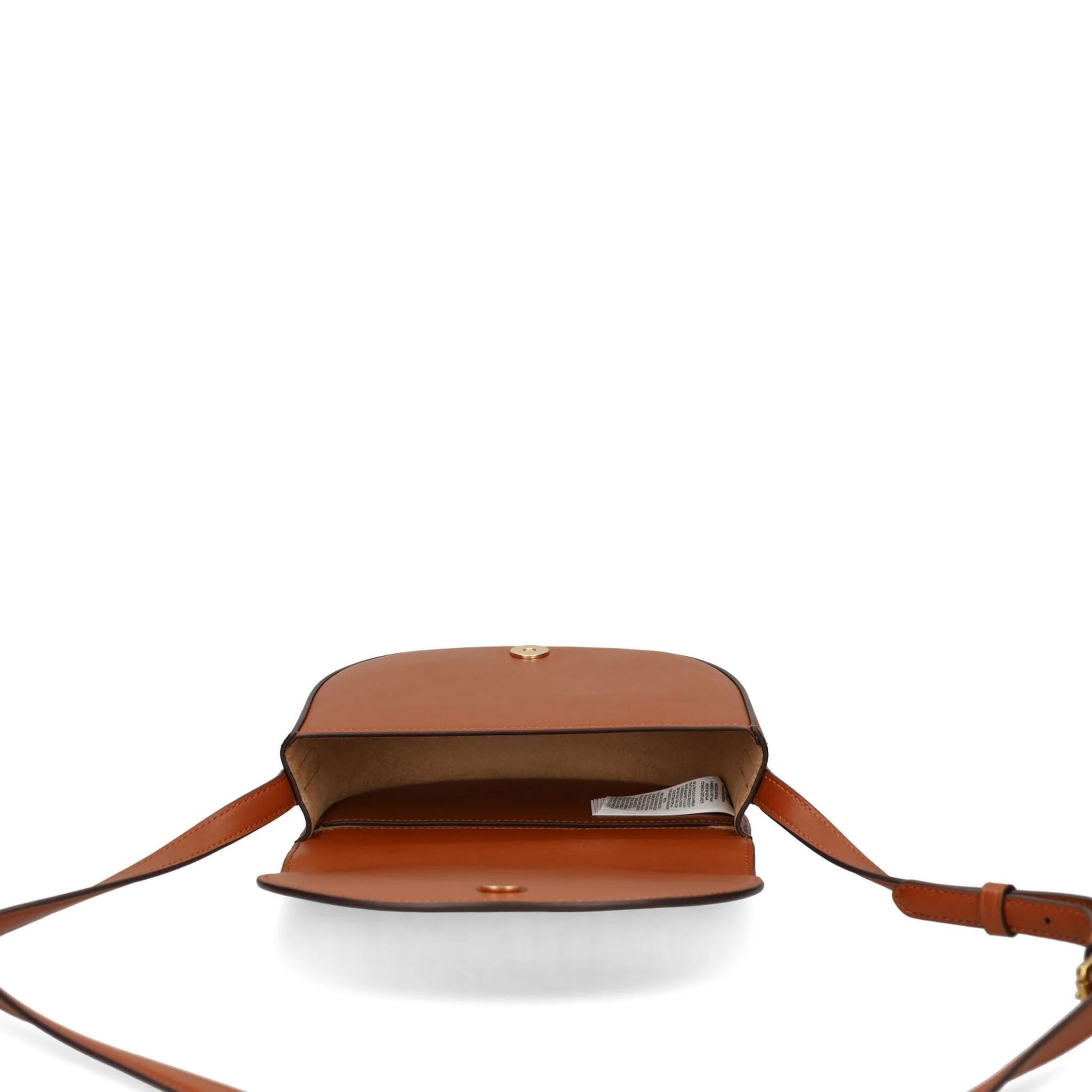 LAUREN RALPH LAUREN Rankinė per petį moterims, Ruda, Witley md cb crossbody medium 4