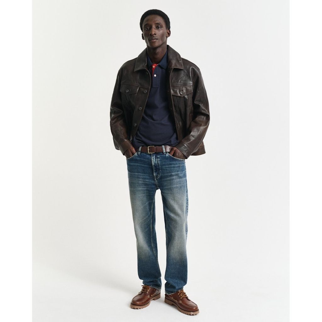 GANT Megztinis vyrams, Mėlyna 5