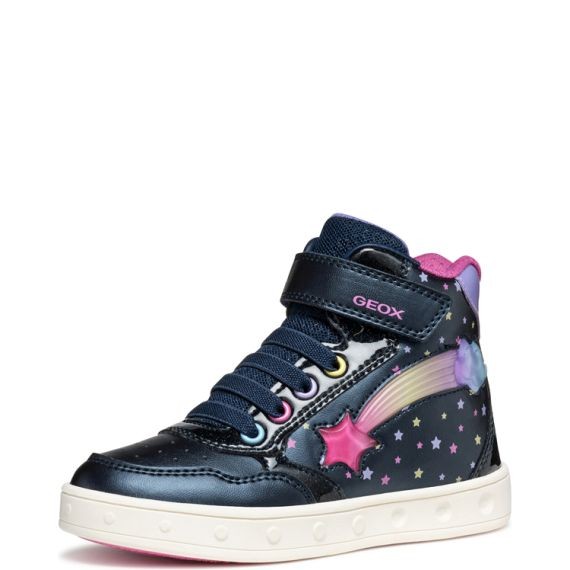 GEOX Laisvalaikio bateliai mergaitėms, Mėlyna, Skylin girl Leisure 3