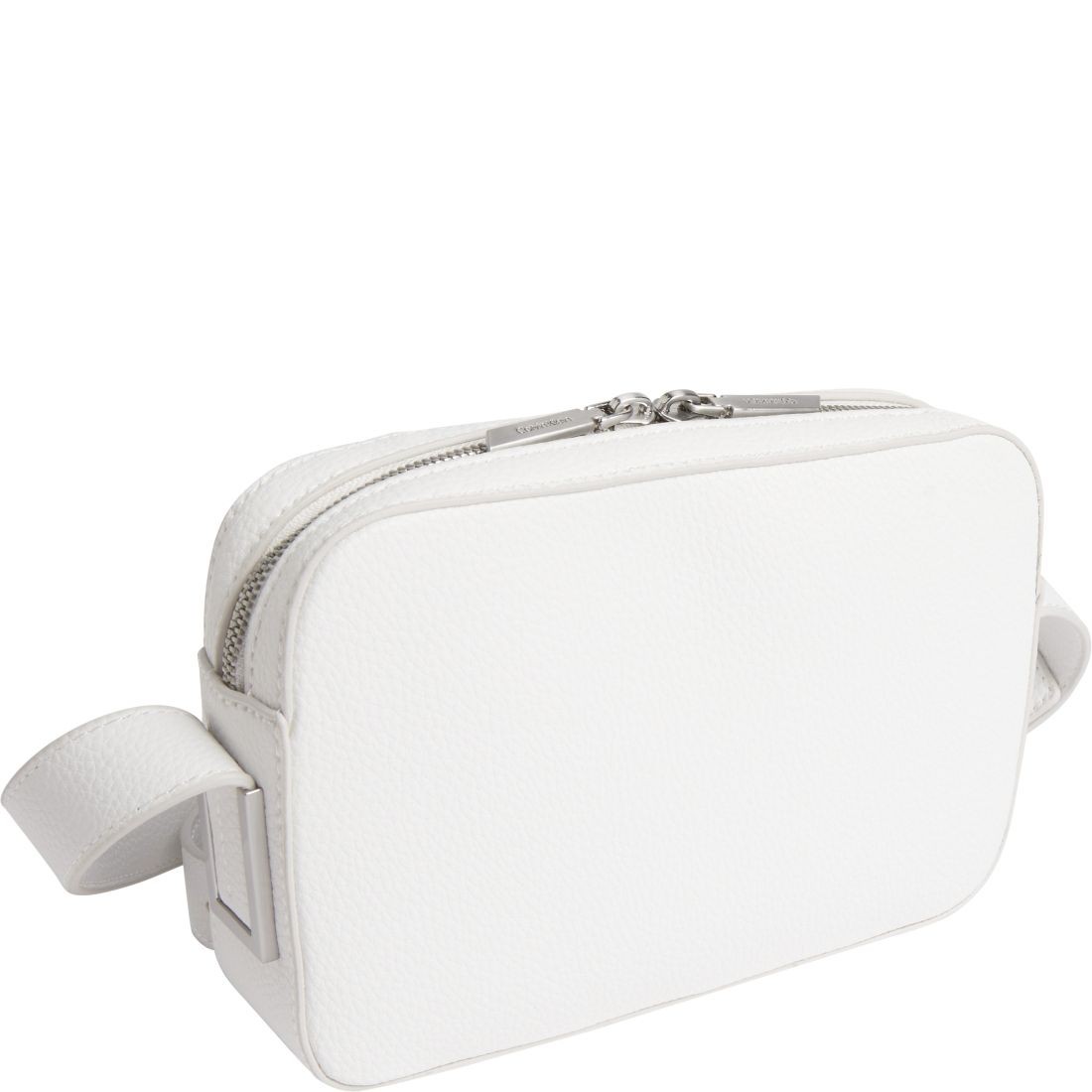 CALVIN KLEIN Rankinė per petį moterims, Balta, Plus camera bag 2