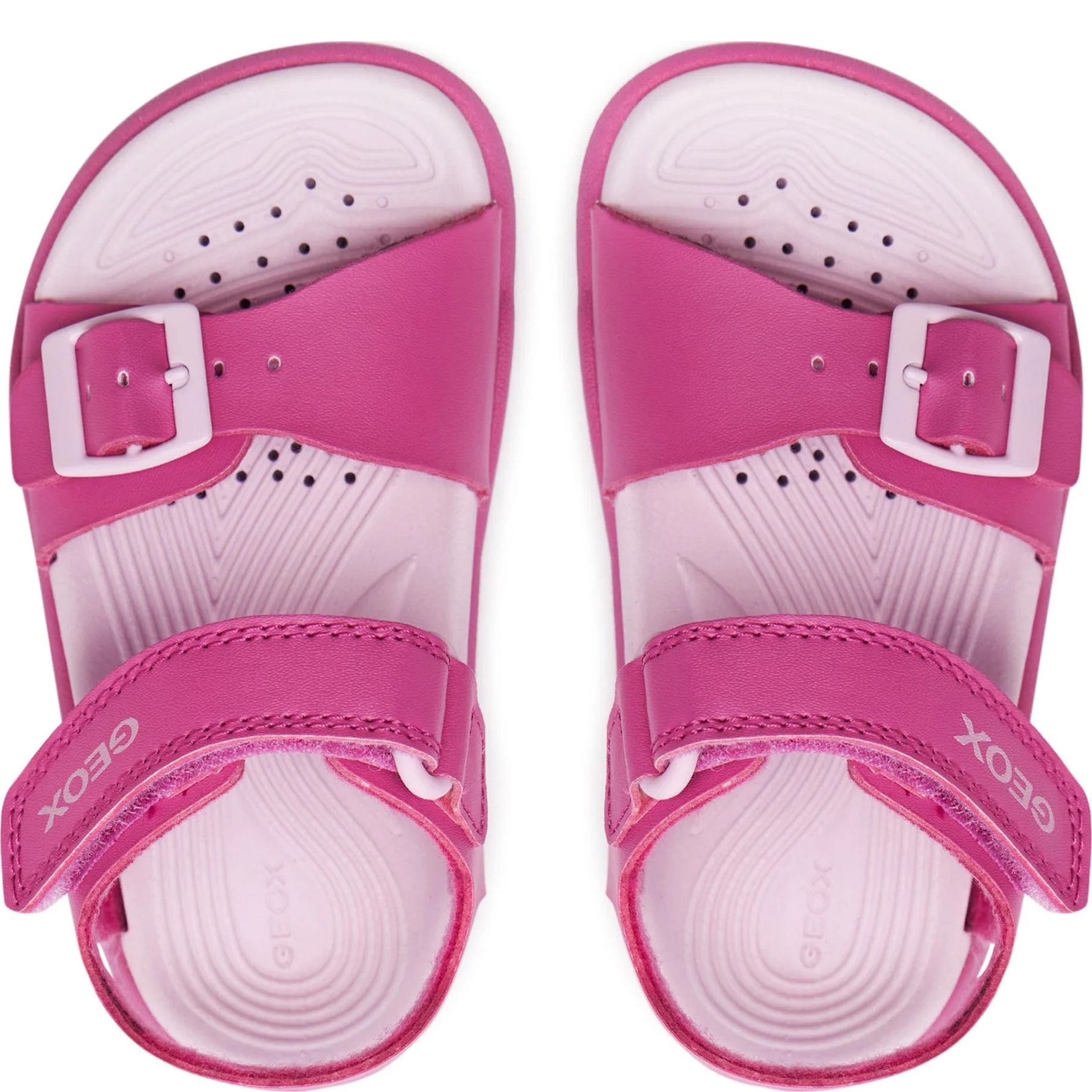 GEOX Basutės mergaitėms, Rožinė, Sandal fusbetto 4