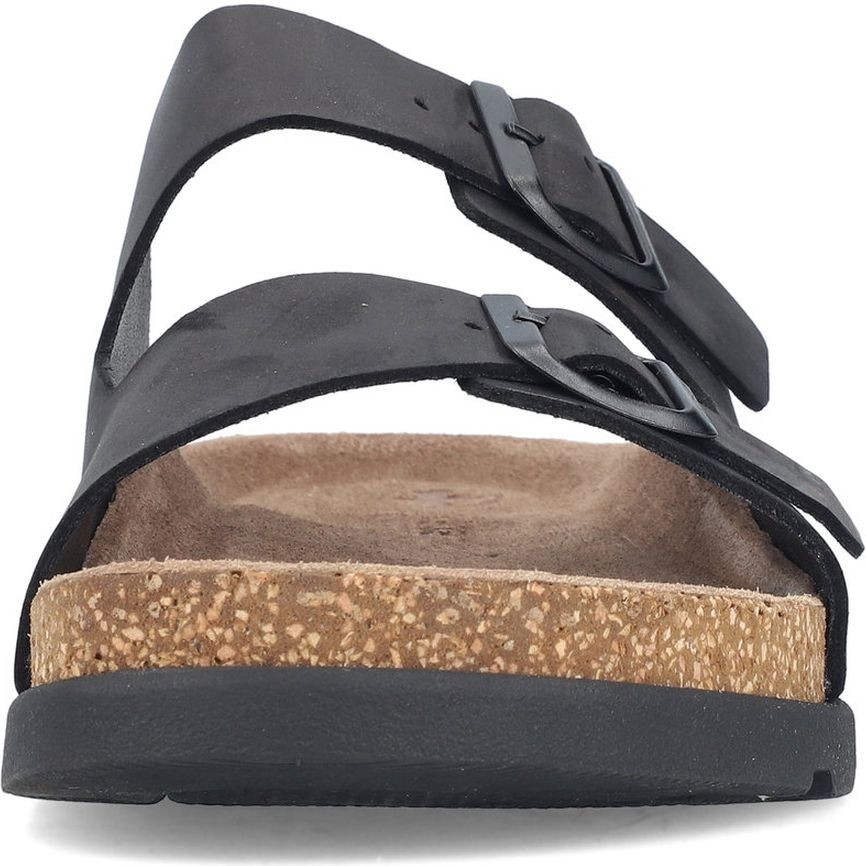 RIEKER Šlepetės vyrams, Juoda, Slippers 6