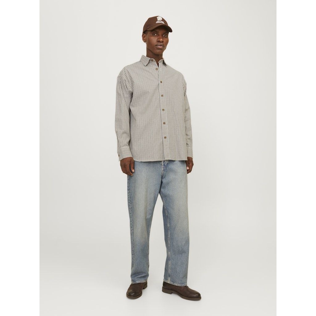 JACK & JONES Marškiniai ilgomis rankovėmis vyrams, Marga, Brad fort check shirt 7