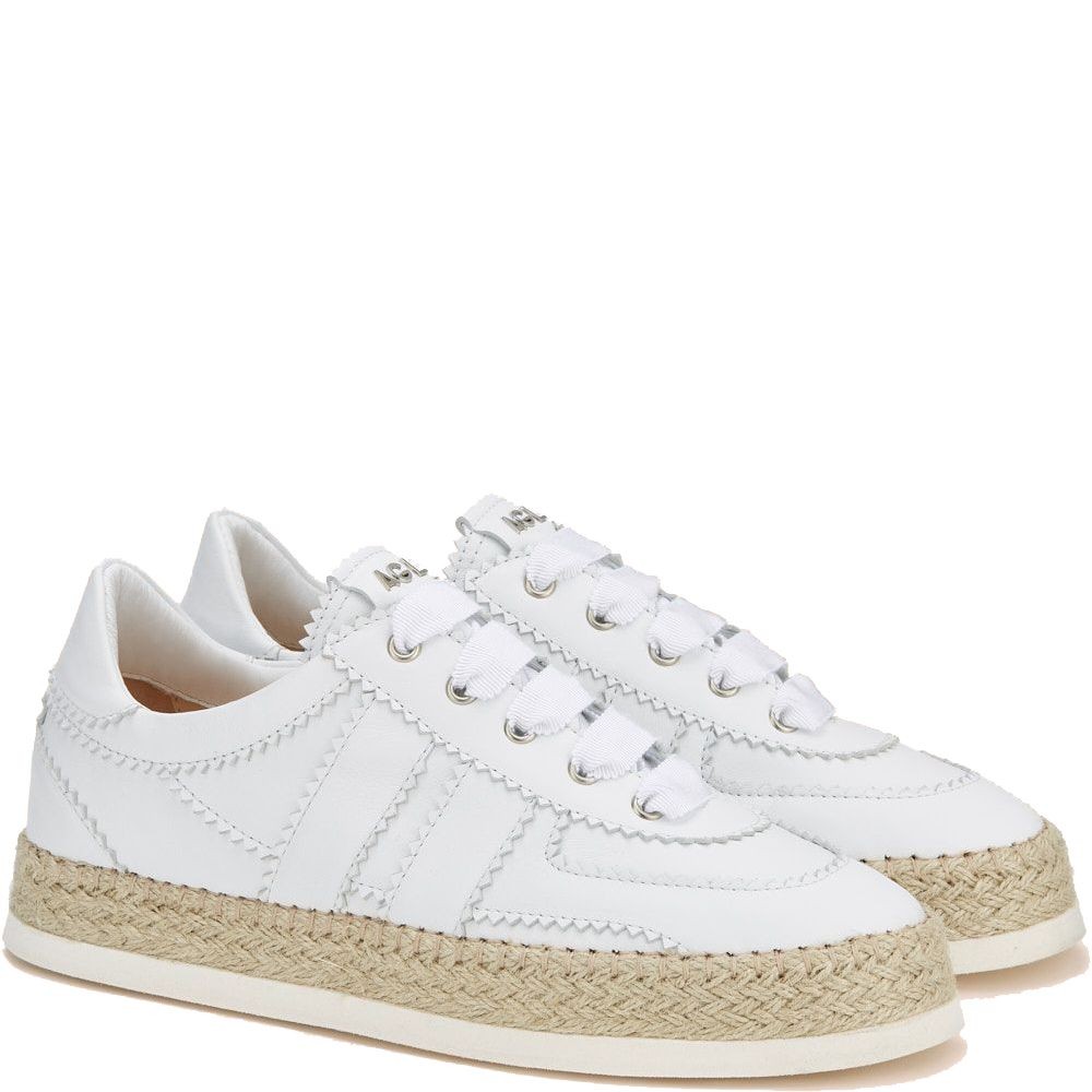 AGL Sportiniai bateliai moterims, Balta, Rope sport shoe 2