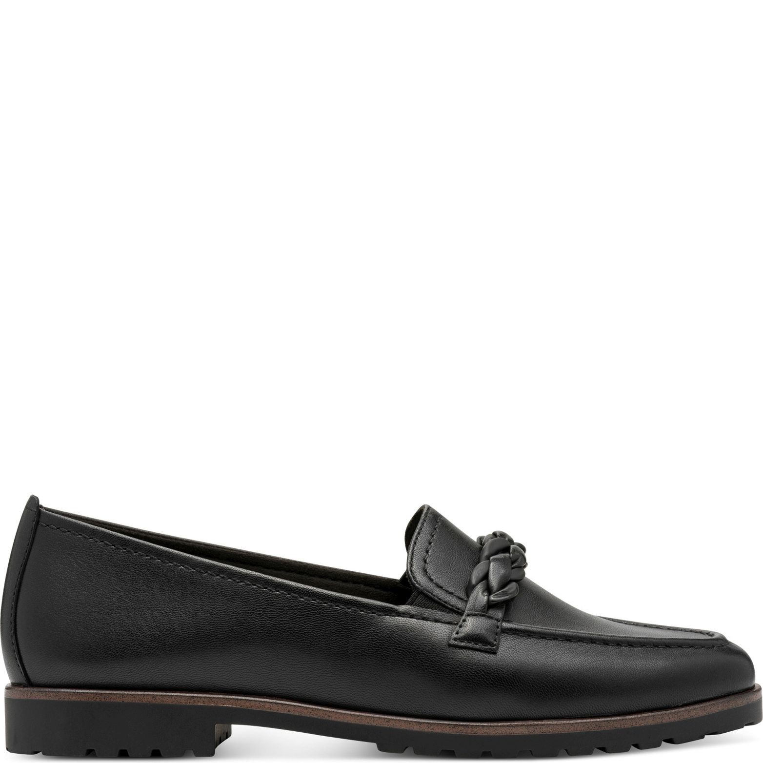 TAMARIS Loaferiai moterims, Juoda, Slipper 2