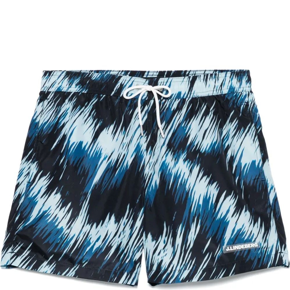 J.LINDEBERG Šortai vyrams, Mėlyna, Banks thunderstorm swim trunks 1