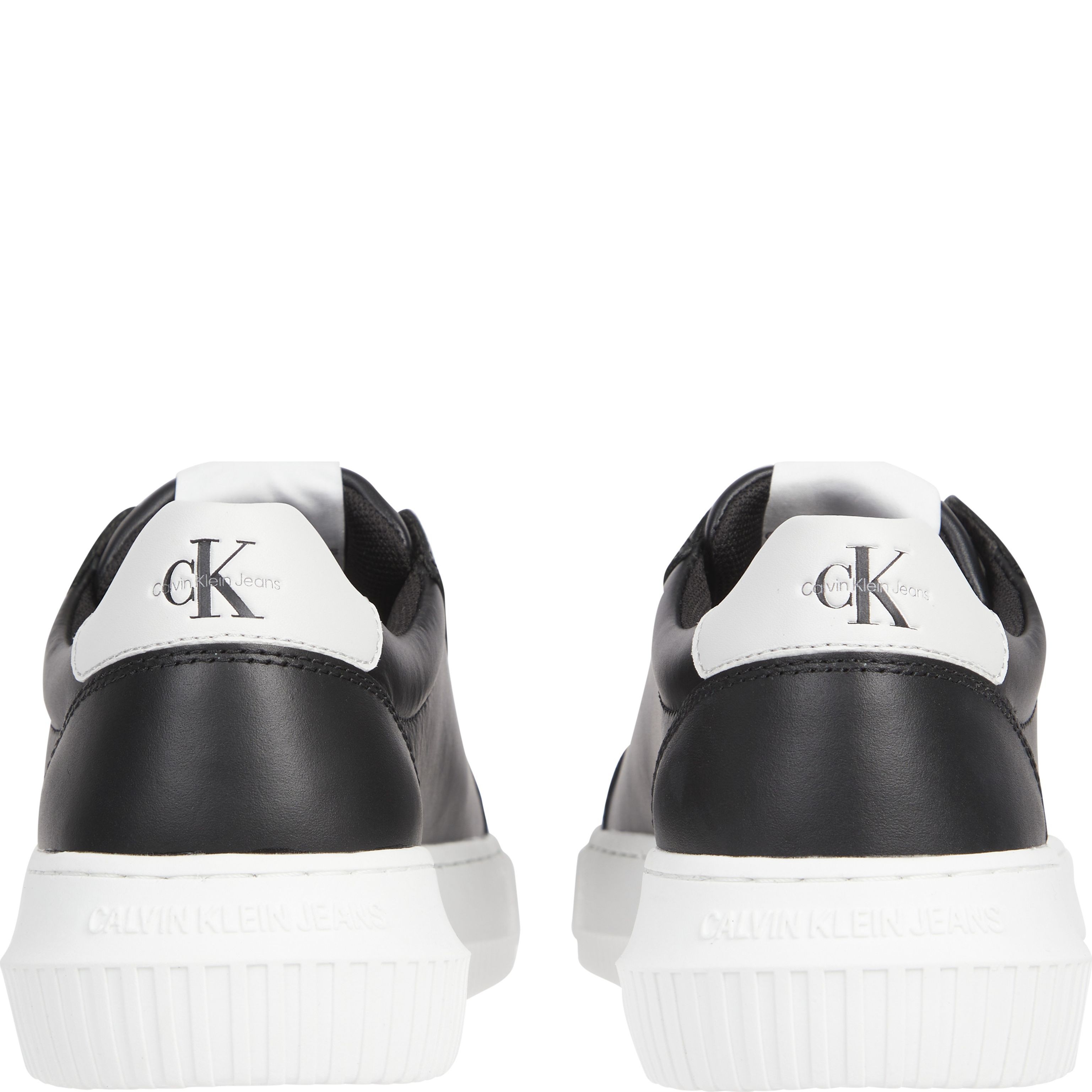 CALVIN KLEIN JEANS Laisvalaikio bateliai moterims, Juoda, Chunky cupsole laceup leisure 4