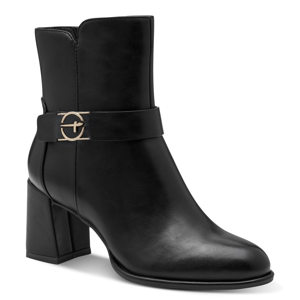 TAMARIS Aulinukai moterims, Juoda, Booties 25337-45 1