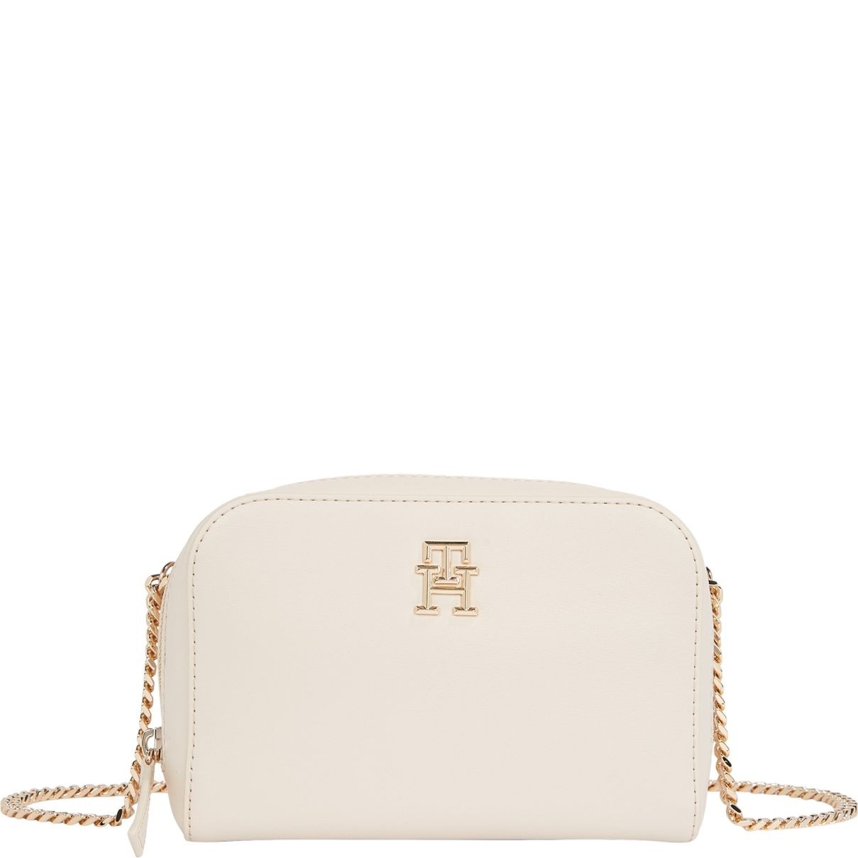 TOMMY HILFIGER Rankinė per petį moterims, Smėlio, Feminine crossover 1